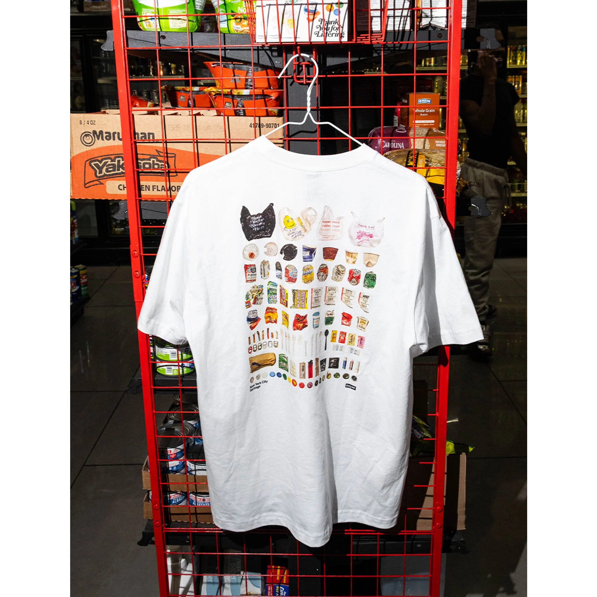 Only NY x New York City Garbage T-Shirt - Image 4