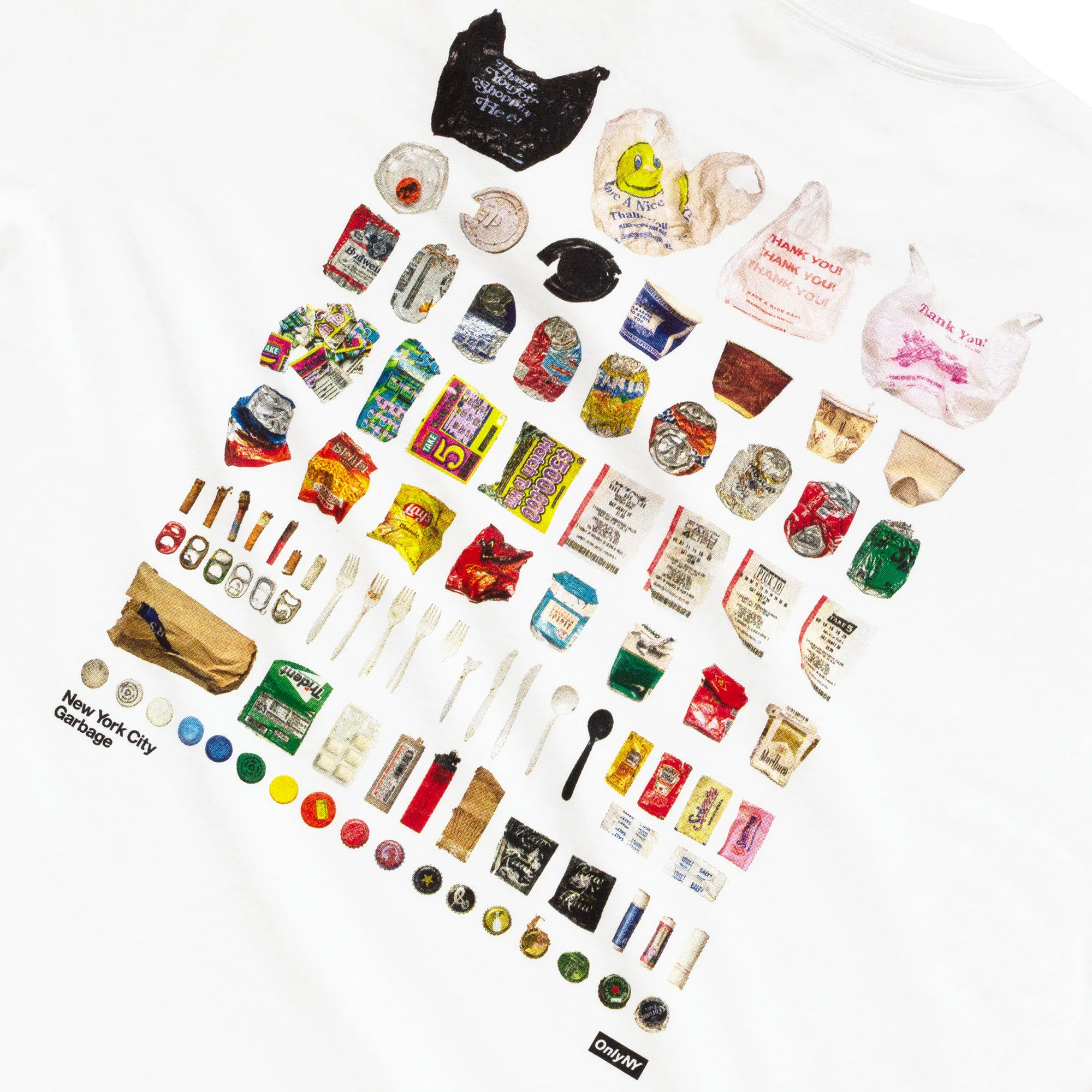 Only NY x New York City Garbage T-Shirt - Image 7