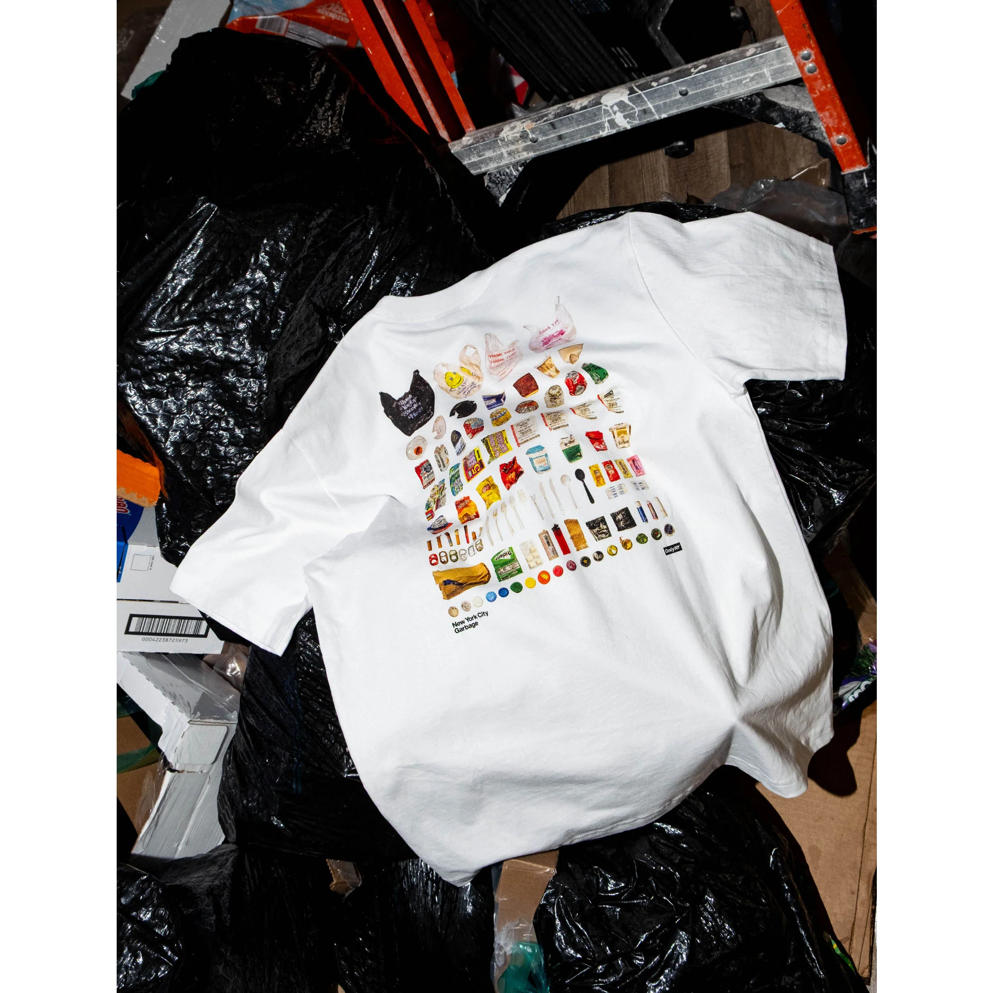Only NY x New York City Garbage T-Shirt - Image 8