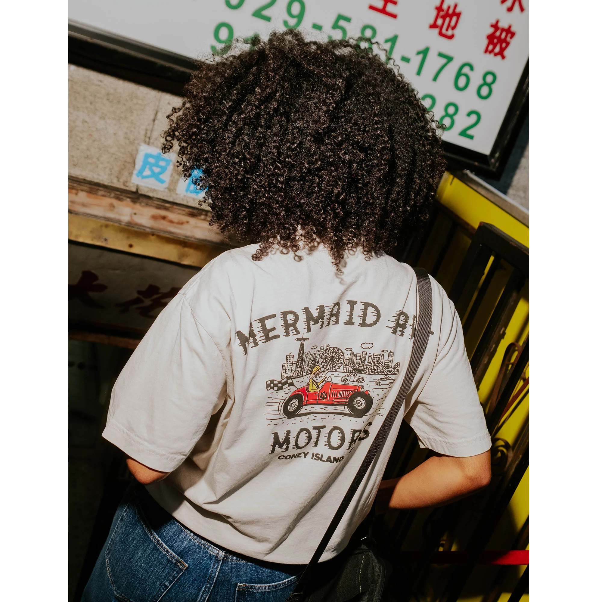 Only NY x Souvenyr Mermaid Ave T-Shirt - Image 4
