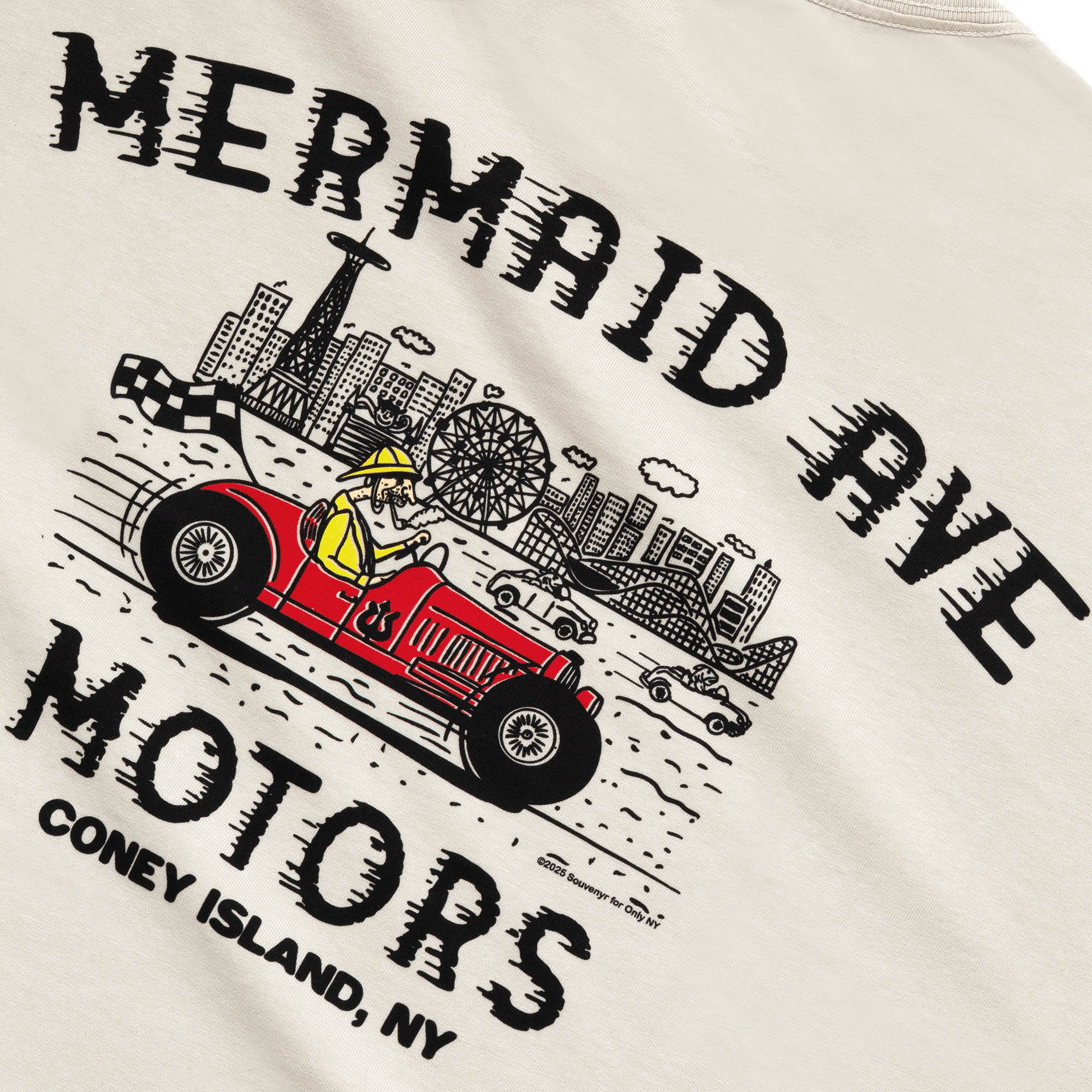 Only NY x Souvenyr Mermaid Ave T-Shirt - Image 7