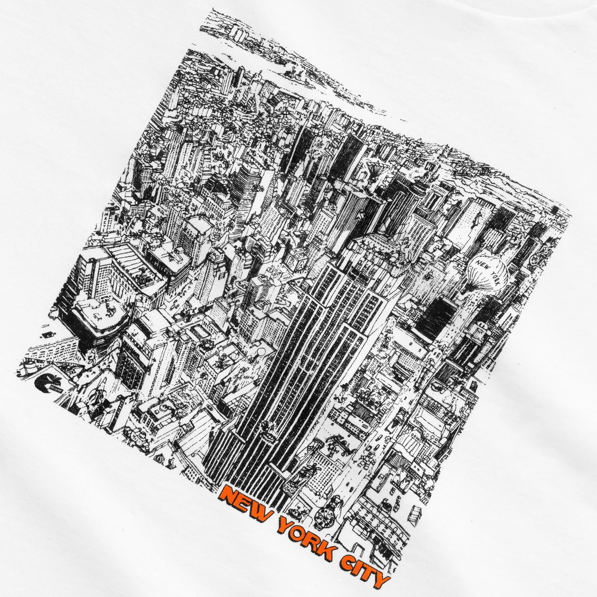 Only NY x Souvenyr Skyline T-Shirt - Image 3