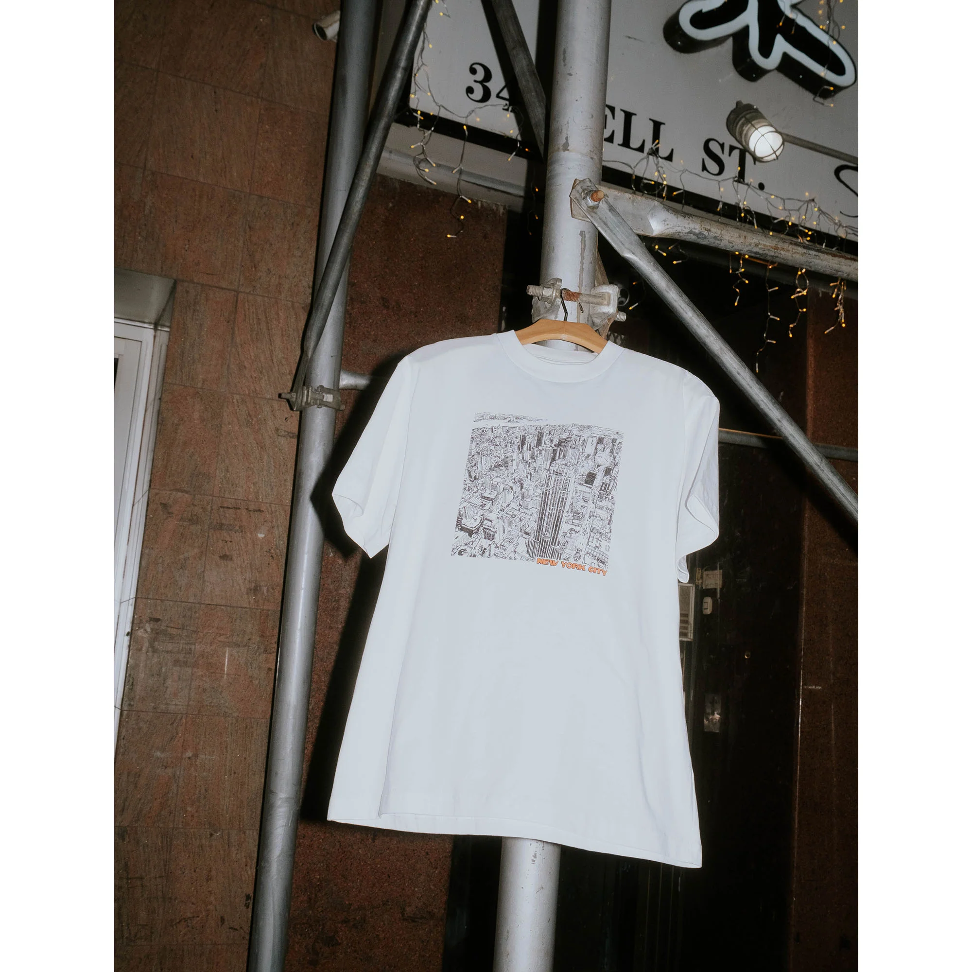 Only NY x Souvenyr Skyline T-Shirt - Image 4