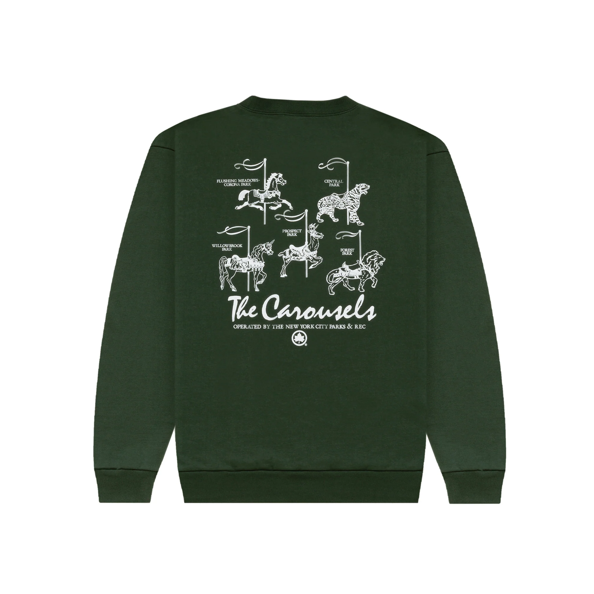 Parks Carousel Crewneck