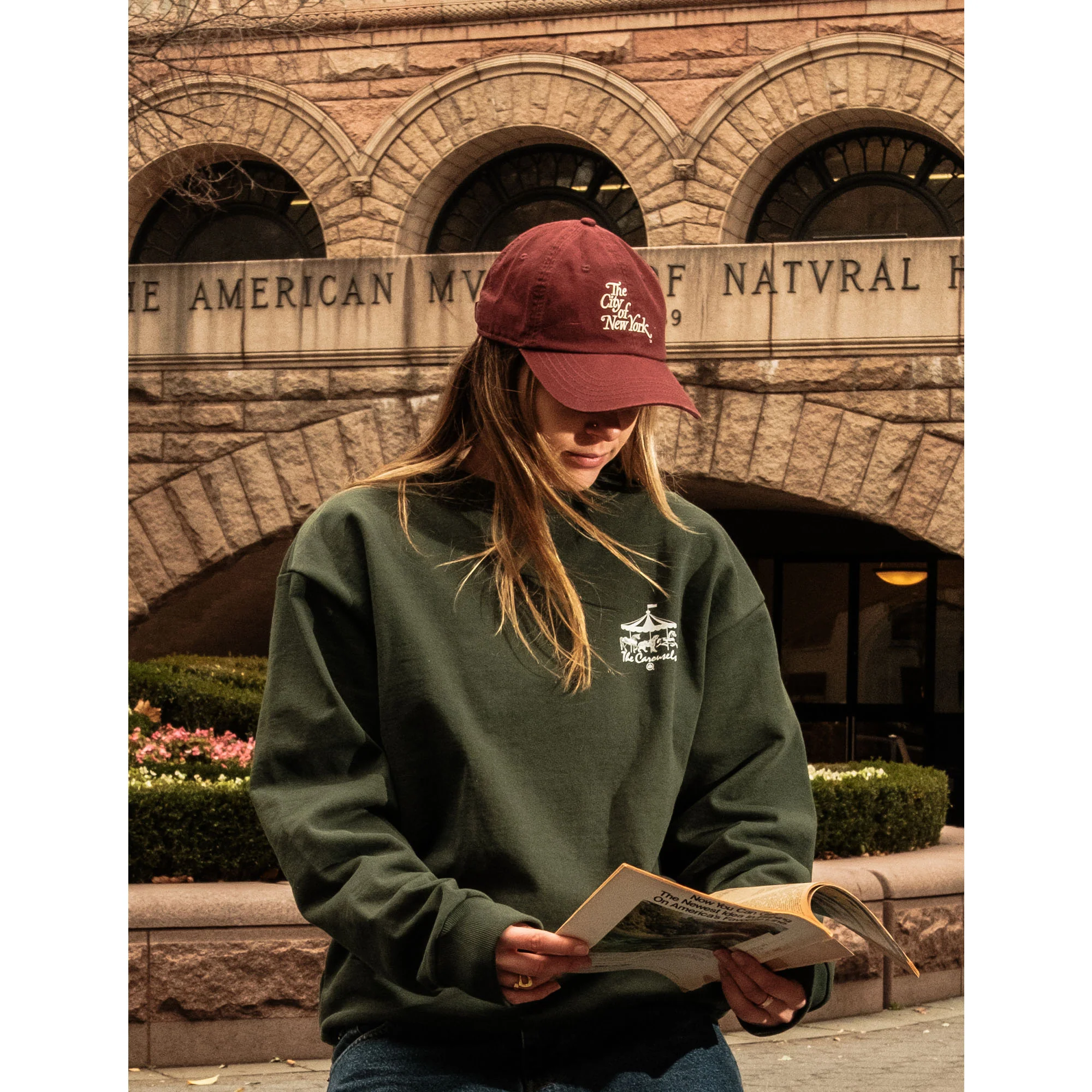 Parks Carousel Crewneck - Image 2