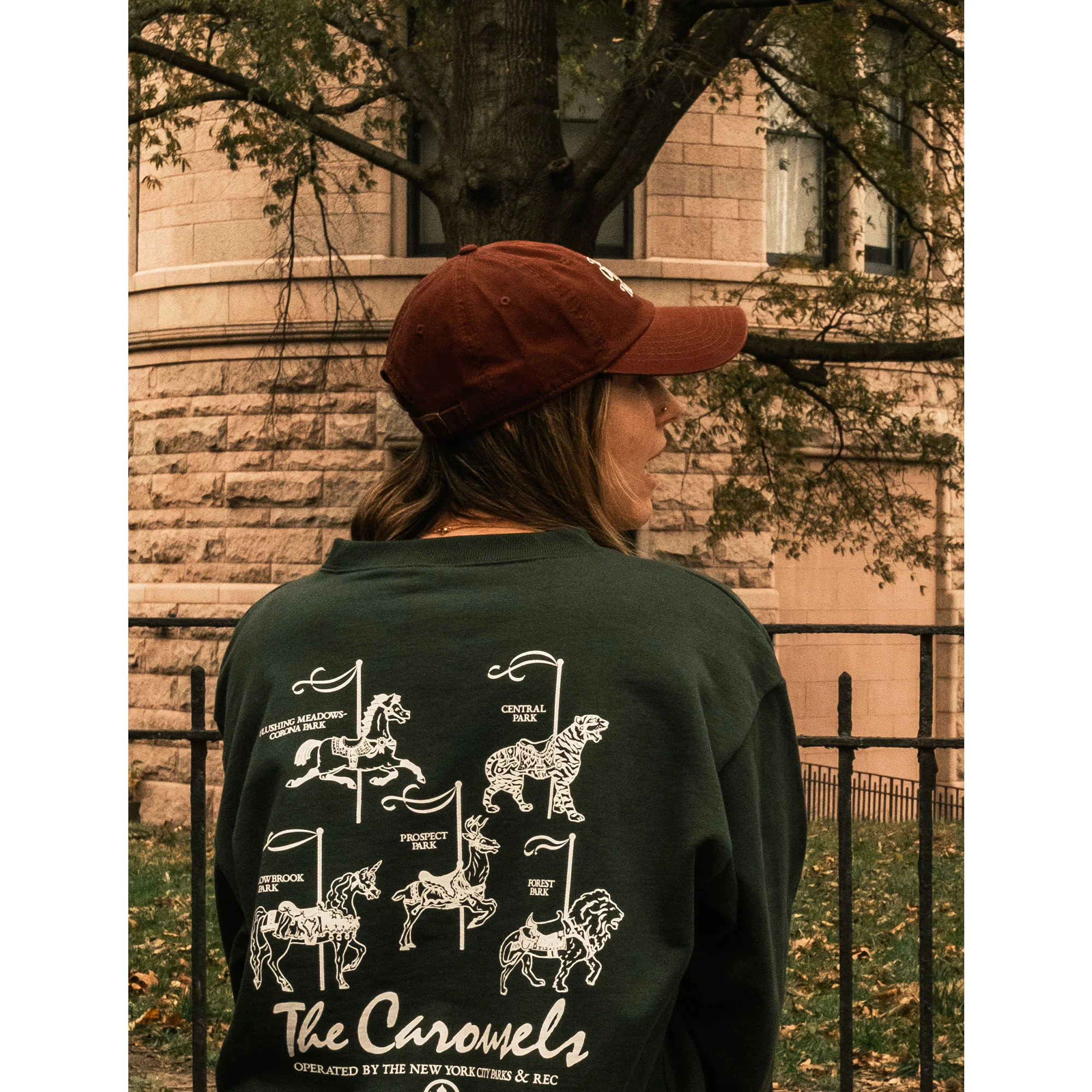 Parks Carousel Crewneck - Image 4