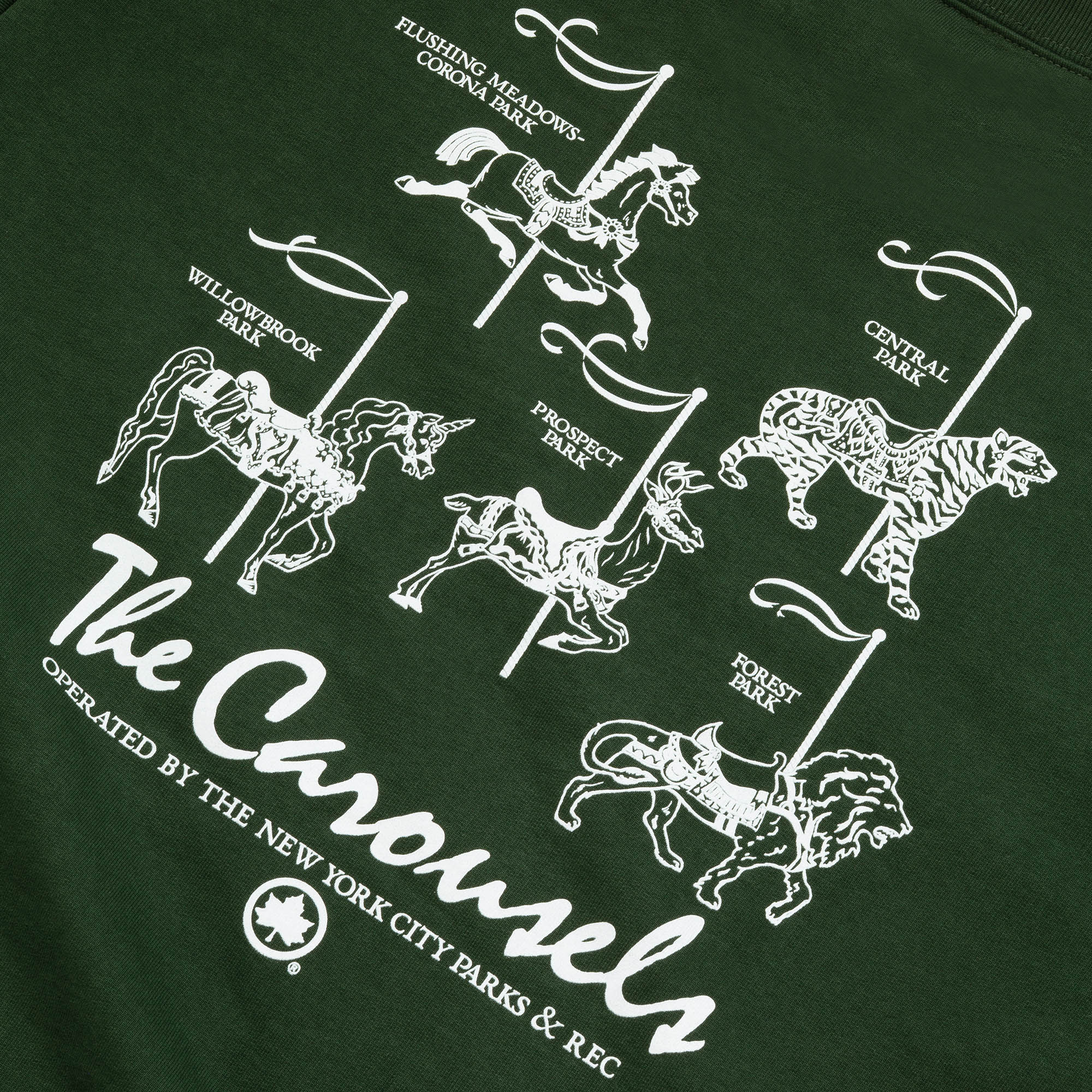Parks Carousel Crewneck - Image 6