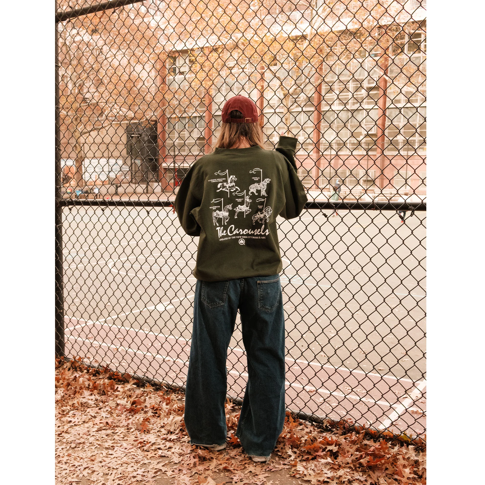 Parks Carousel Crewneck - Image 9