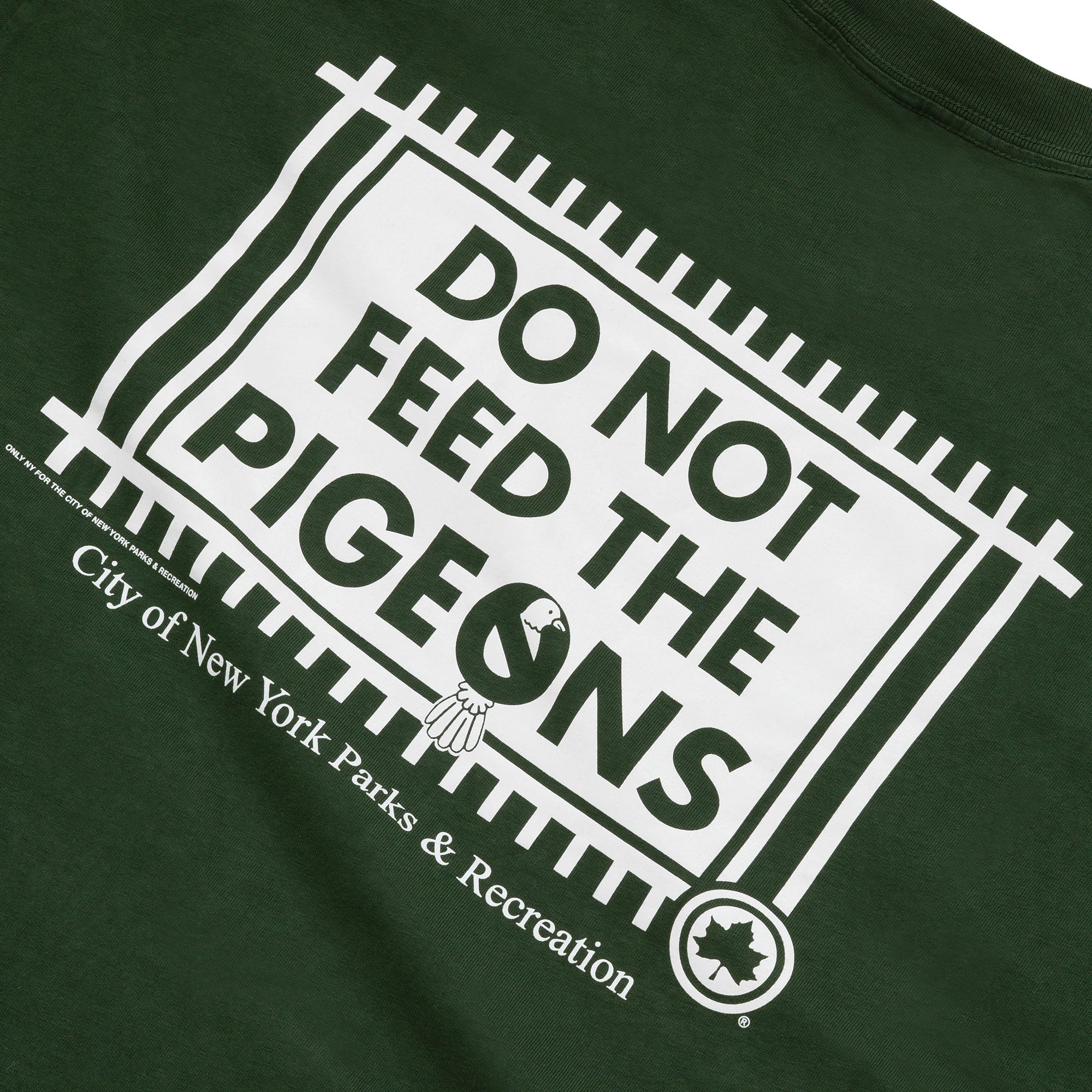 Do Not Feed the Pigeons Long Sleeve T-Shirt - Image 6