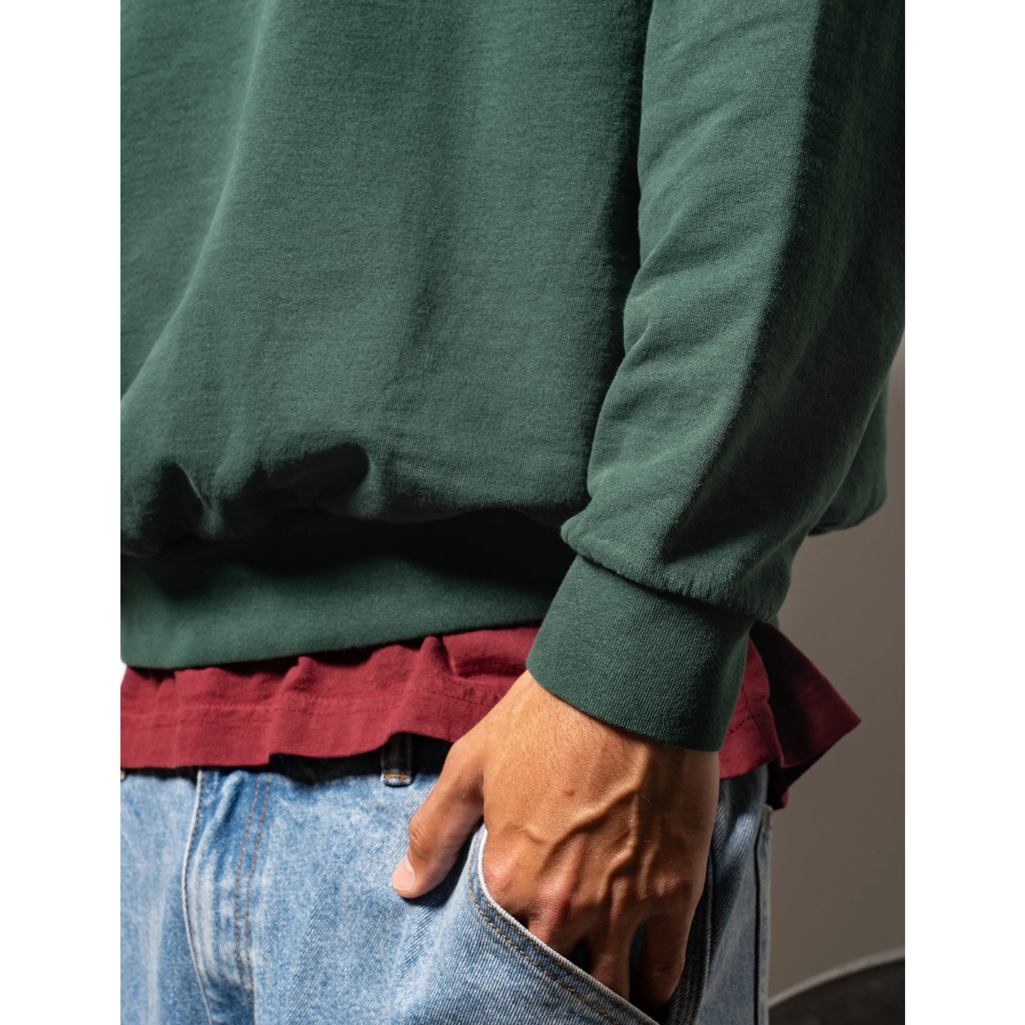 Premium Basics Crewneck - Image 4