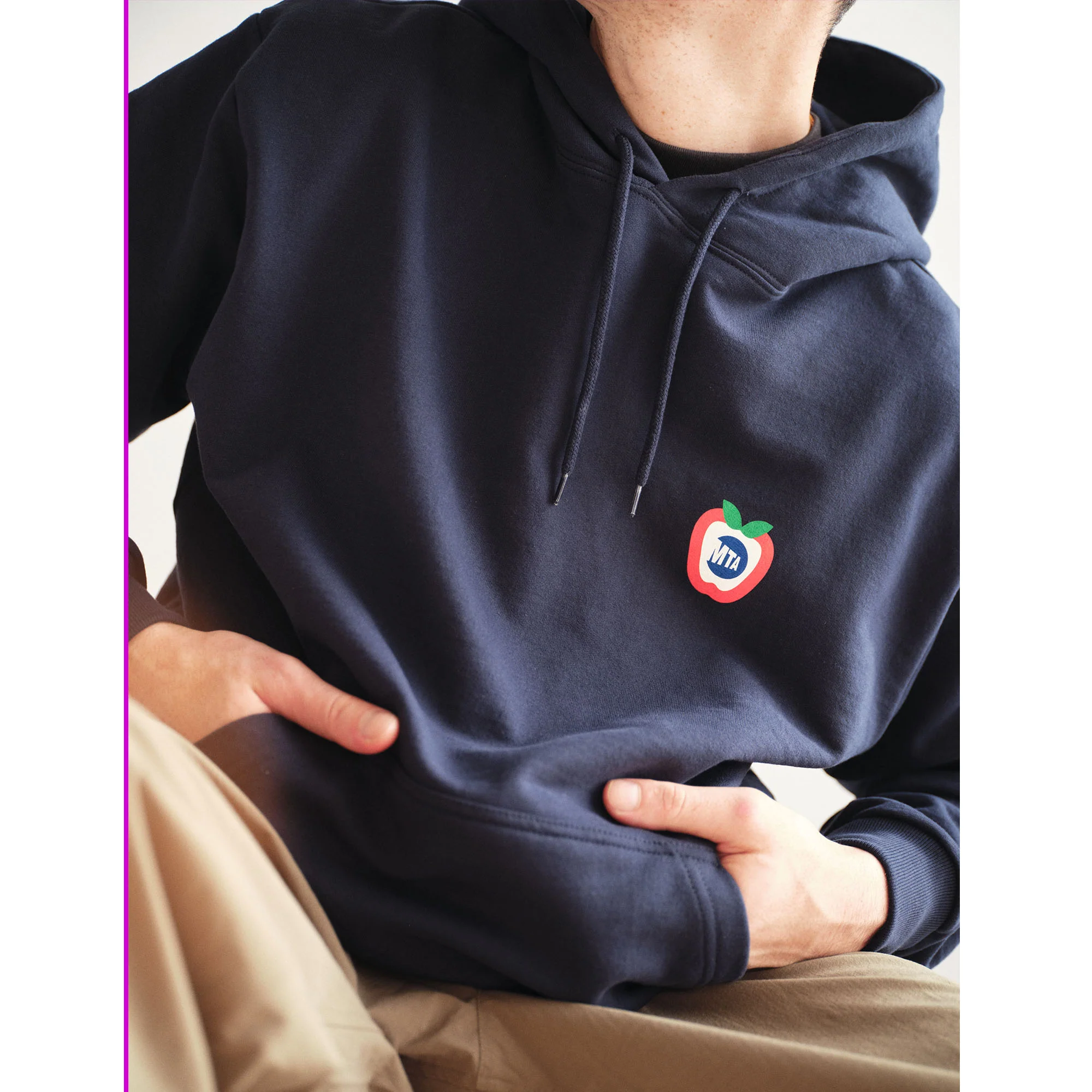 MTA Connecting NY to New Yorkers Hoodie - Image 2