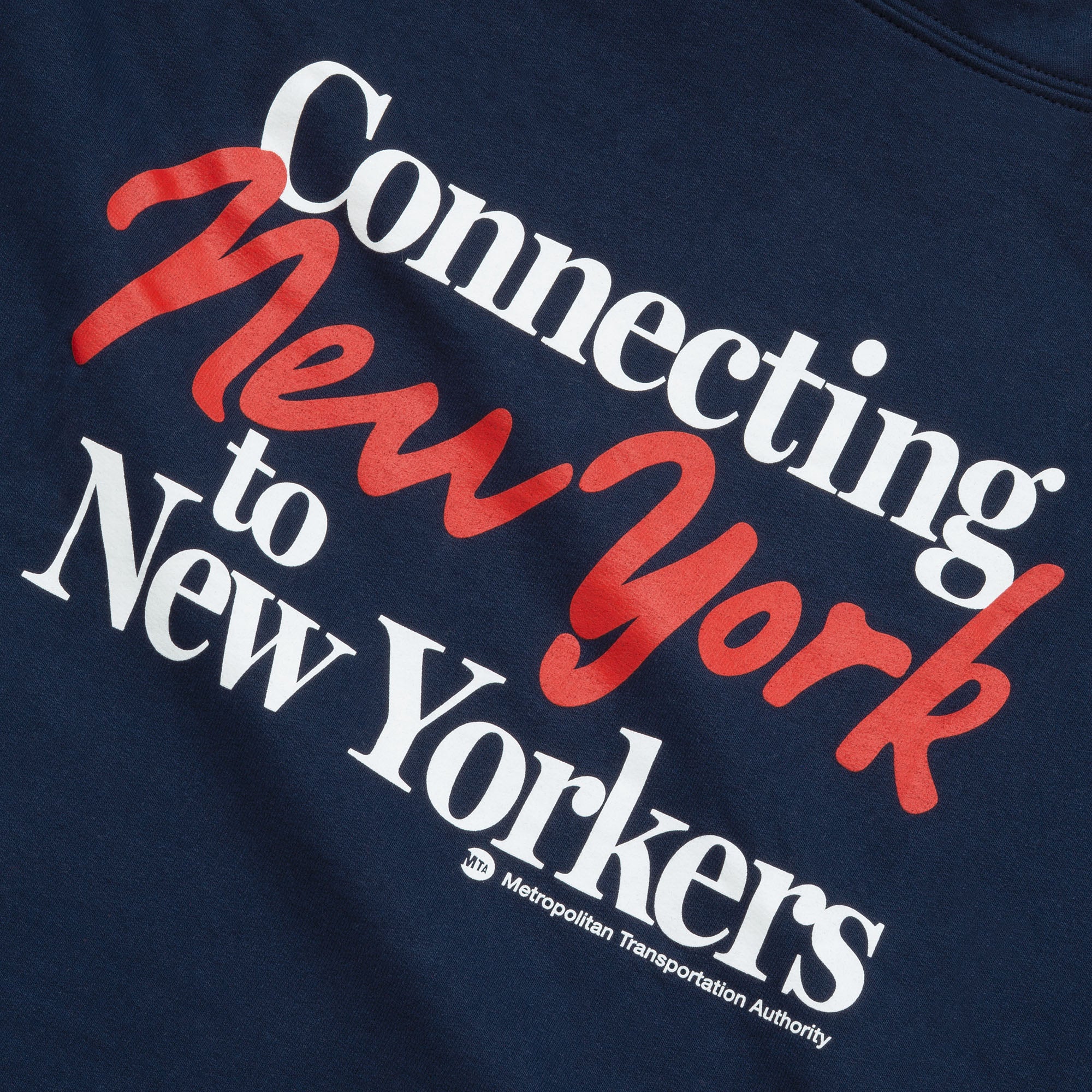MTA Connecting NY to New Yorkers Hoodie - Image 7