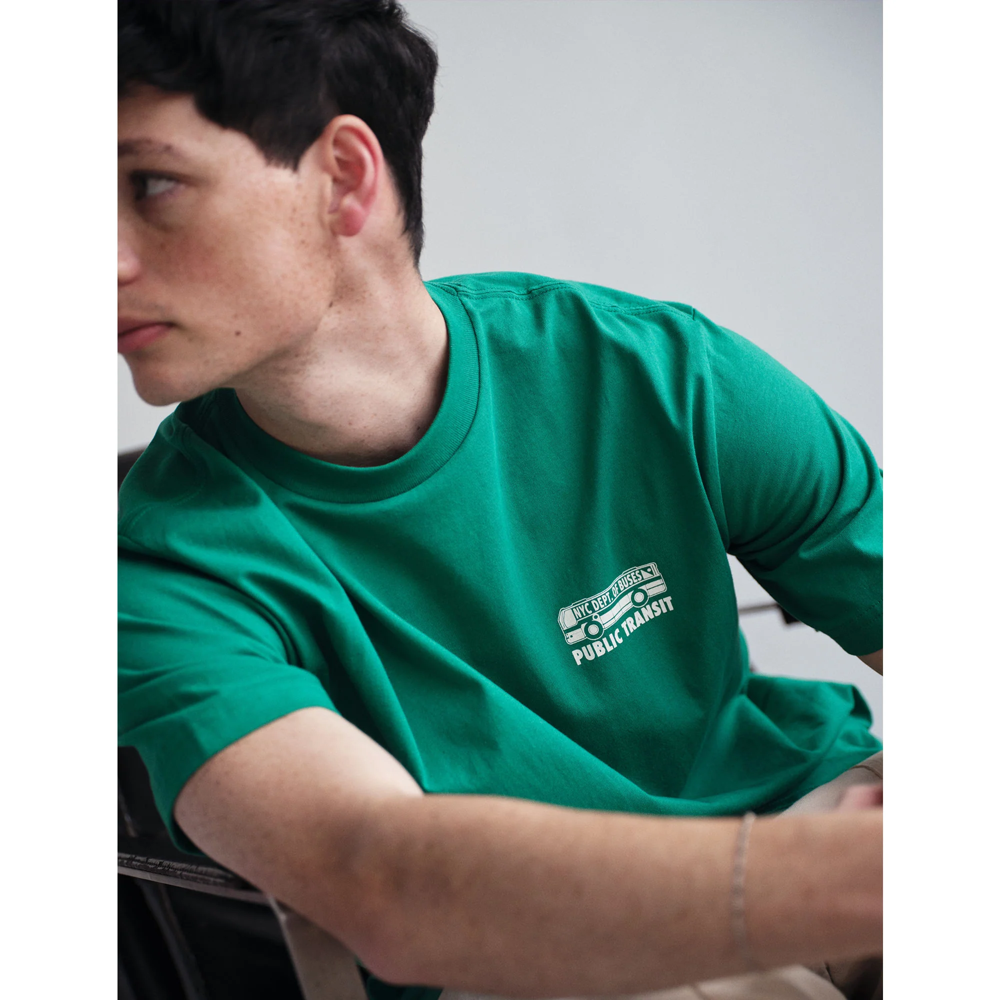 MTA Public Transit T-Shirt - Image 2