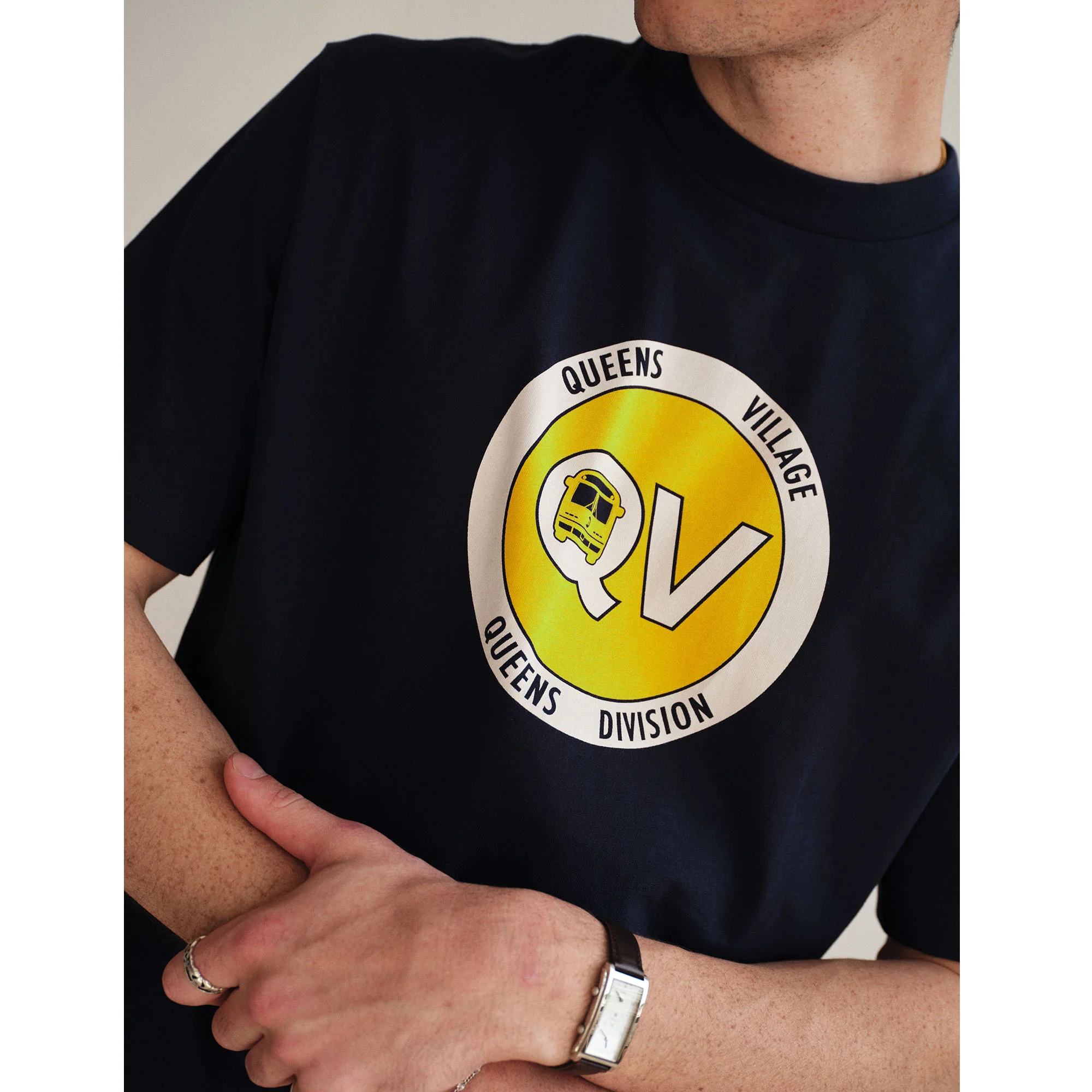 MTA Queens Village Division T-Shirt - Image 2