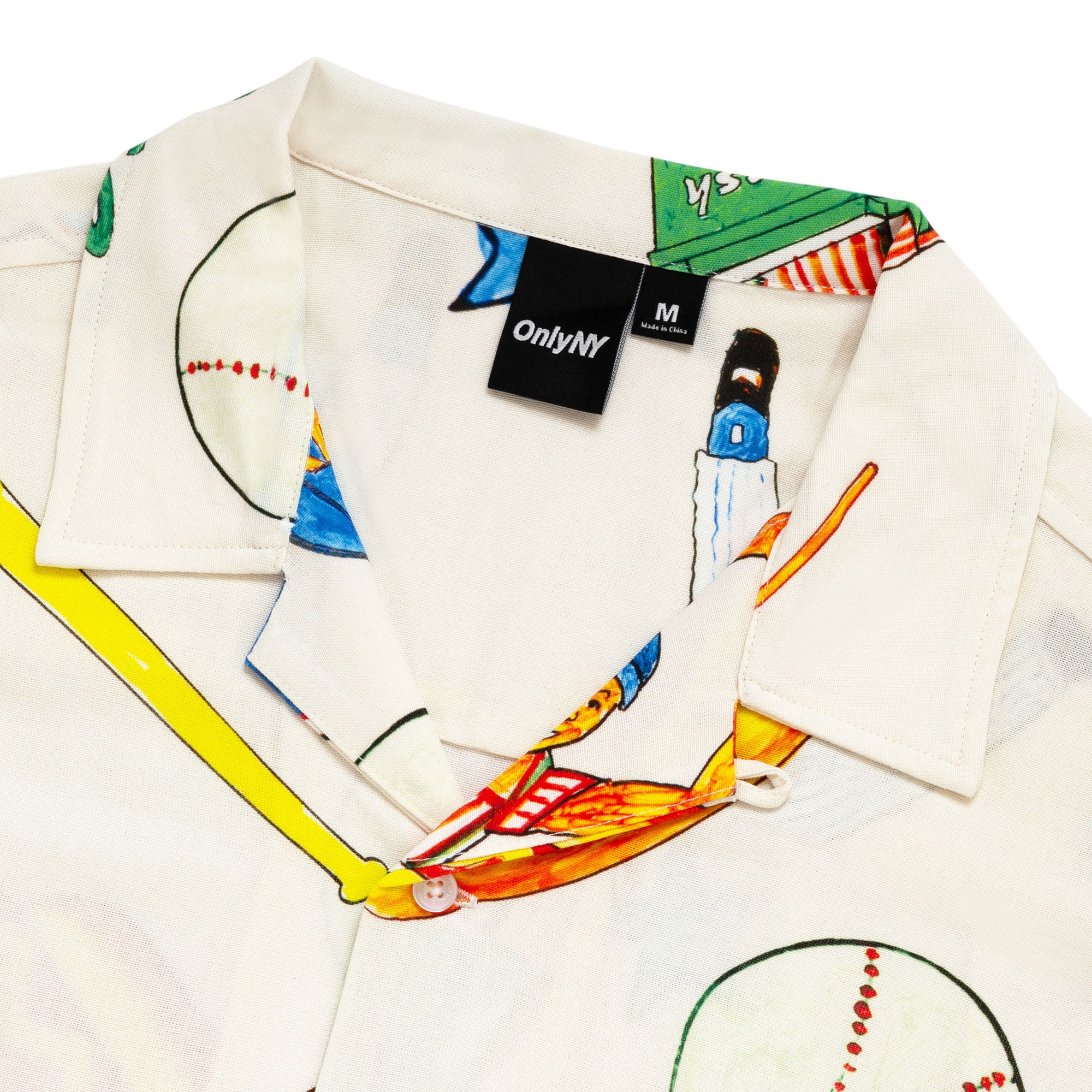 Ballpark Camp Collar Shirt - Image 3