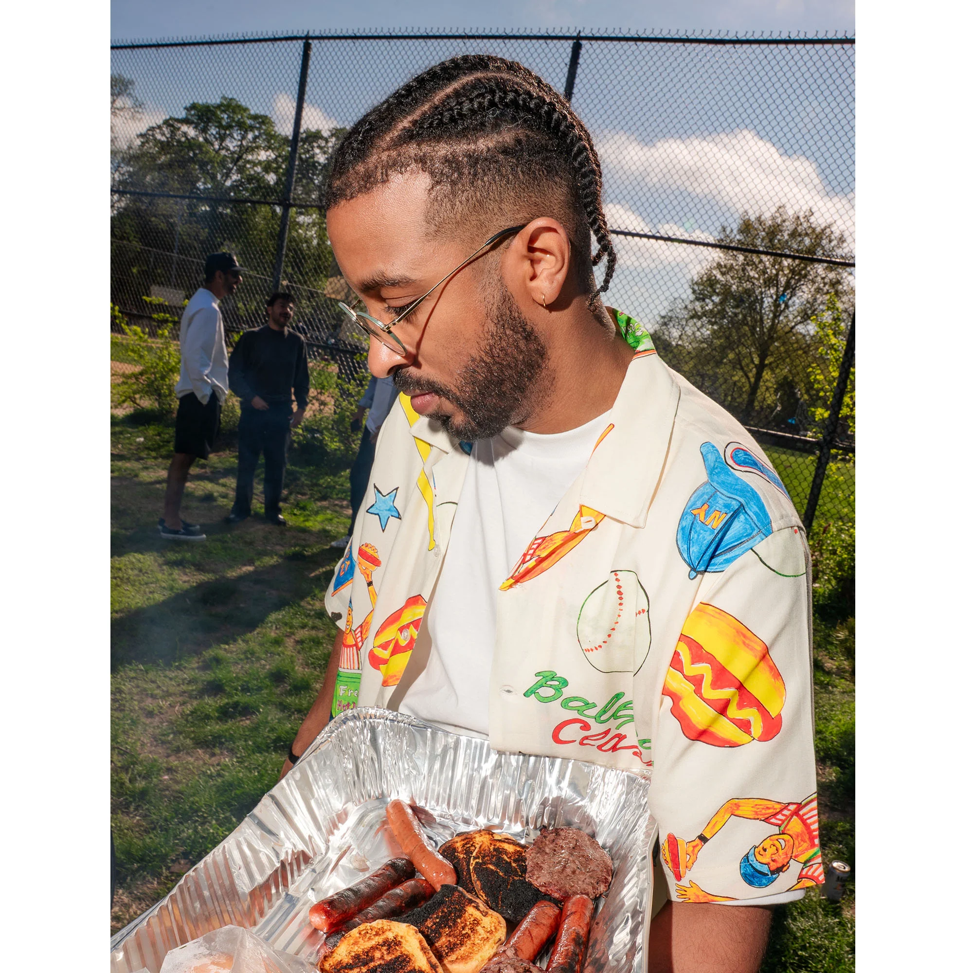 Ballpark Camp Collar Shirt - Image 4