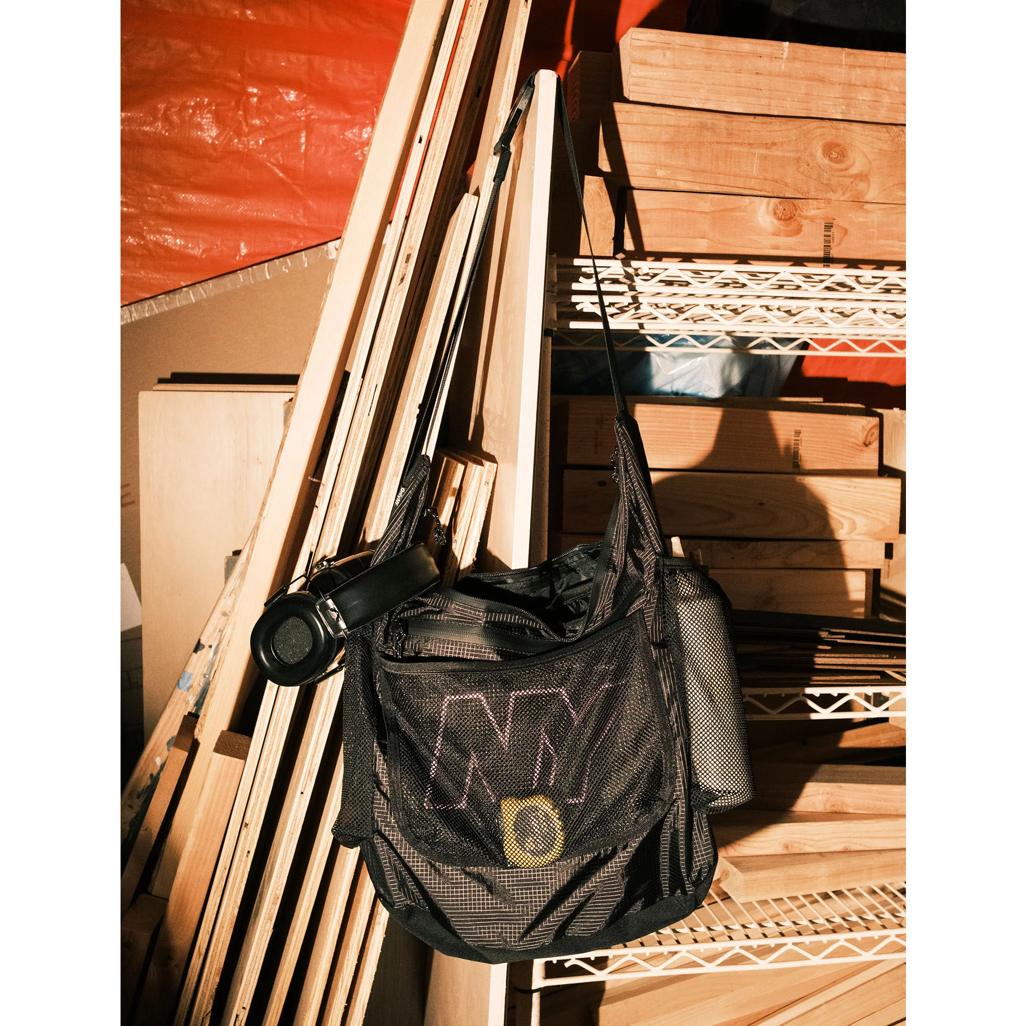 Rounded Messenger Bag - Image 4