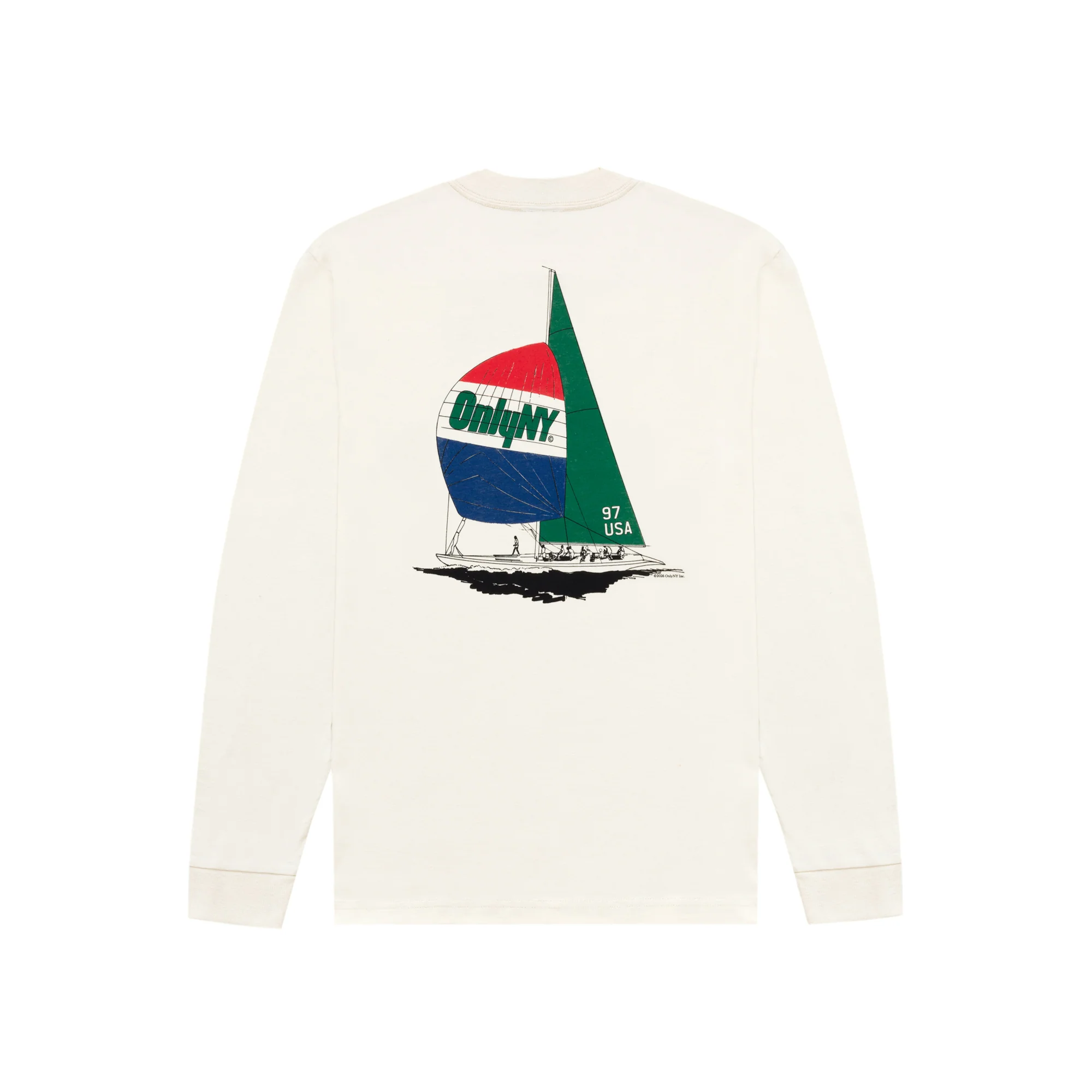Sailing USA Long Sleeve T-Shirt
