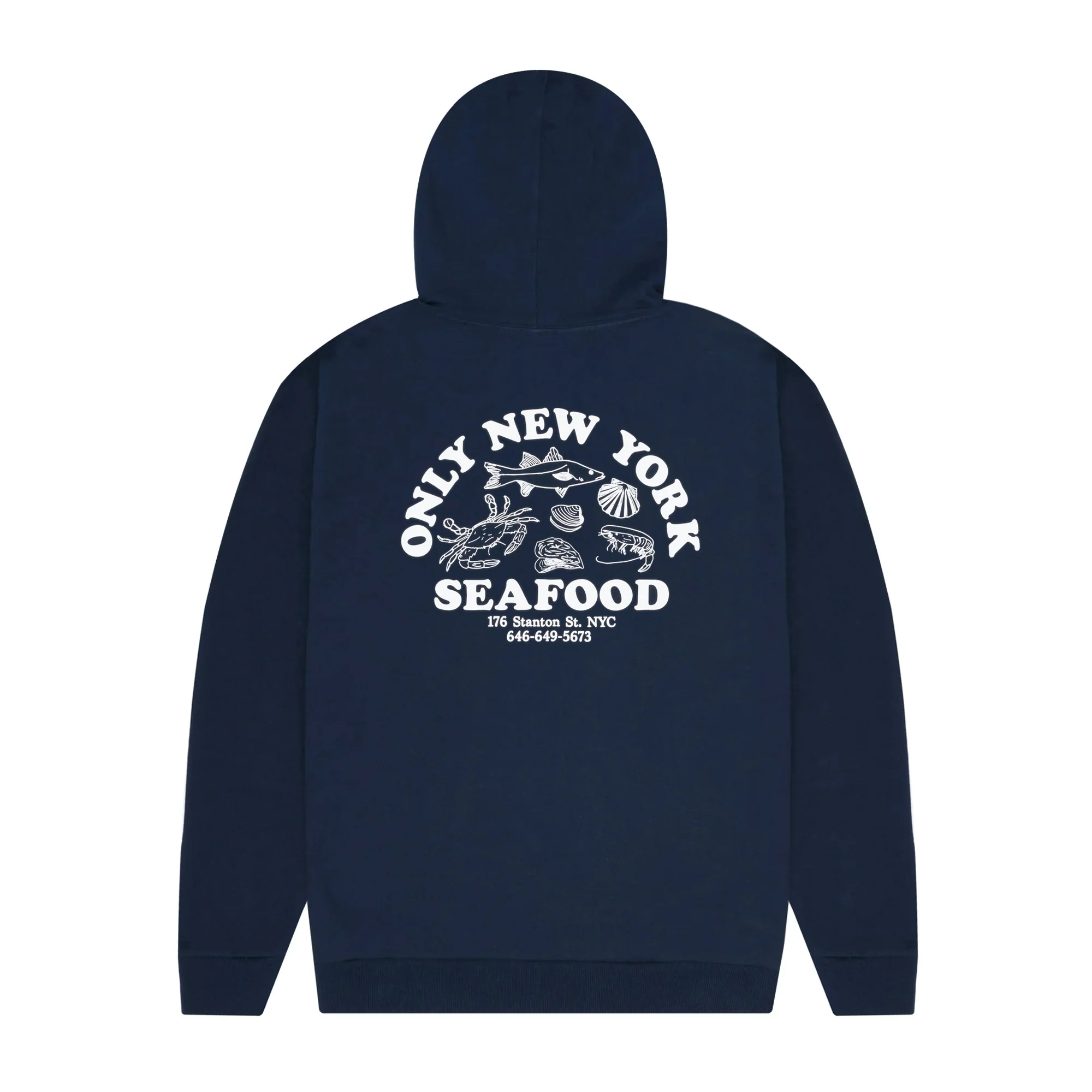 Seafood Market Sweatshirt