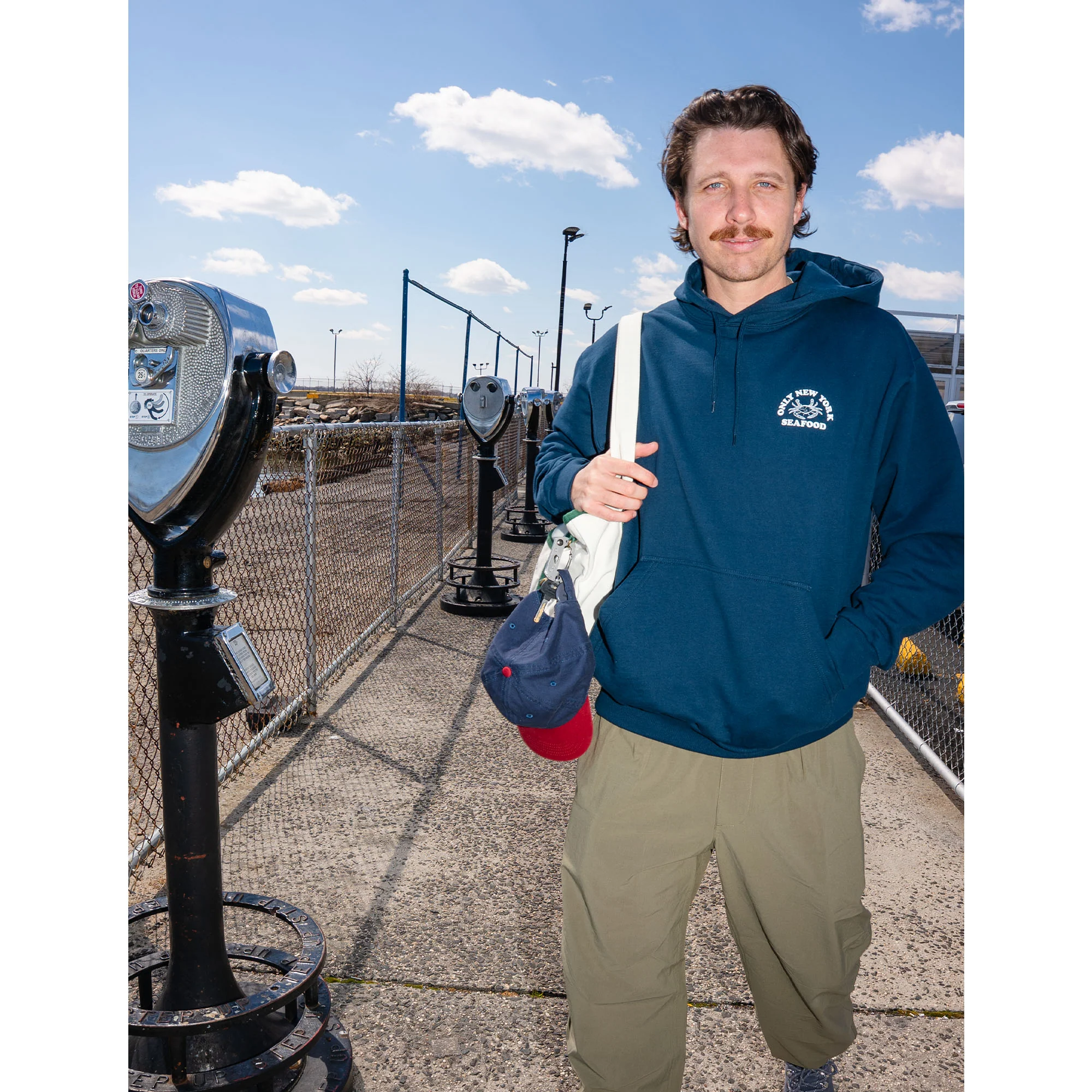 Seafood Market Sweatshirt - Image 4