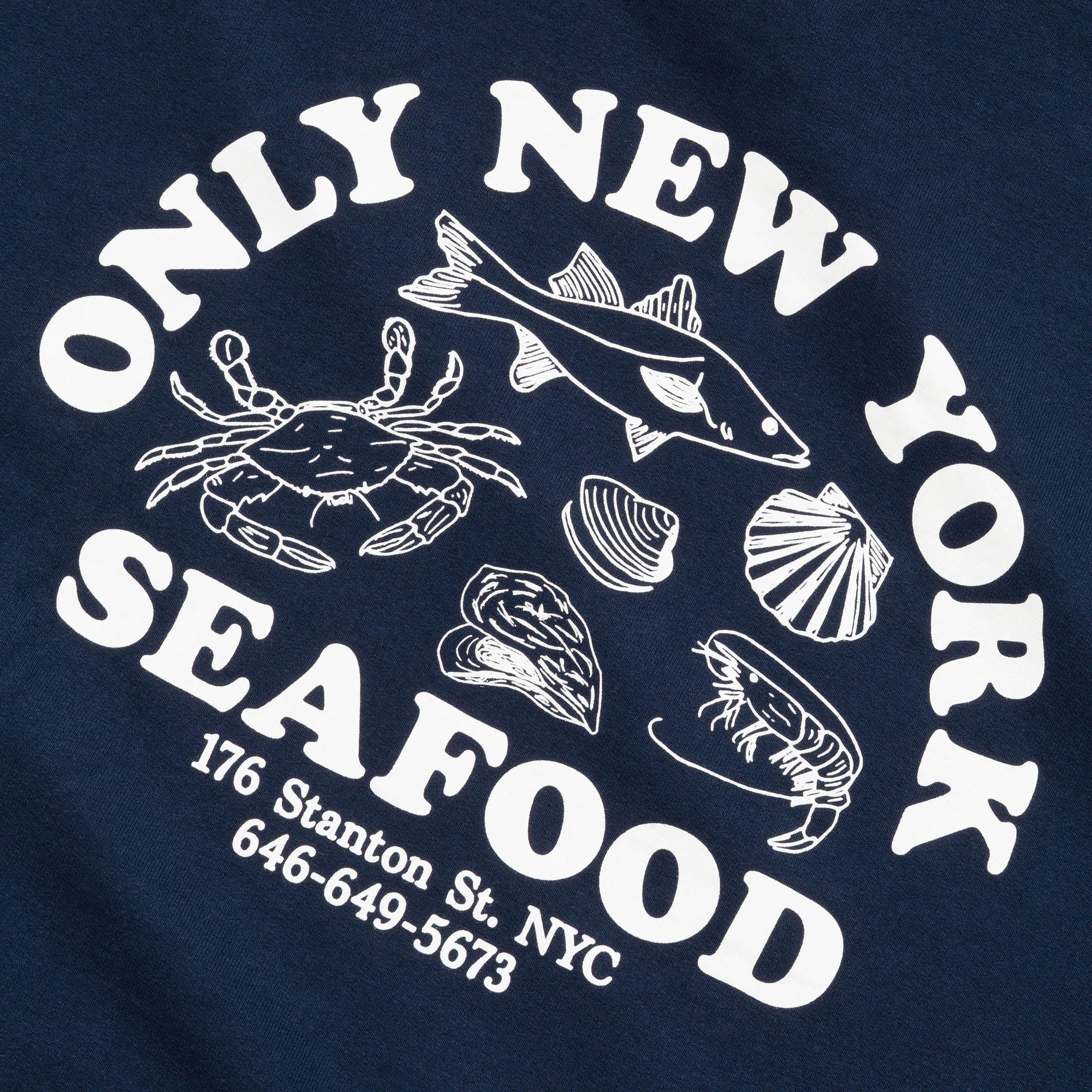 Seafood Market Sweatshirt - Image 6