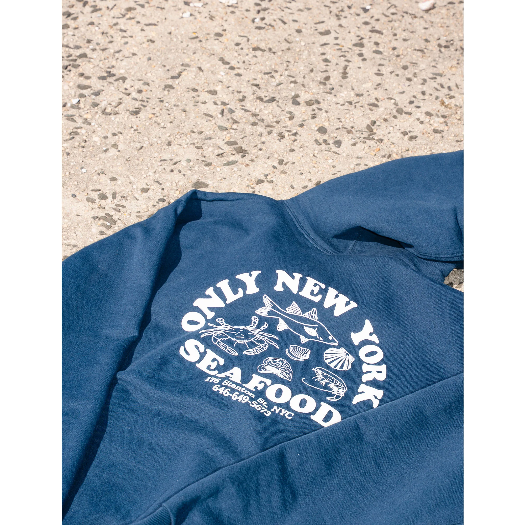 Seafood Market Sweatshirt - Image 7