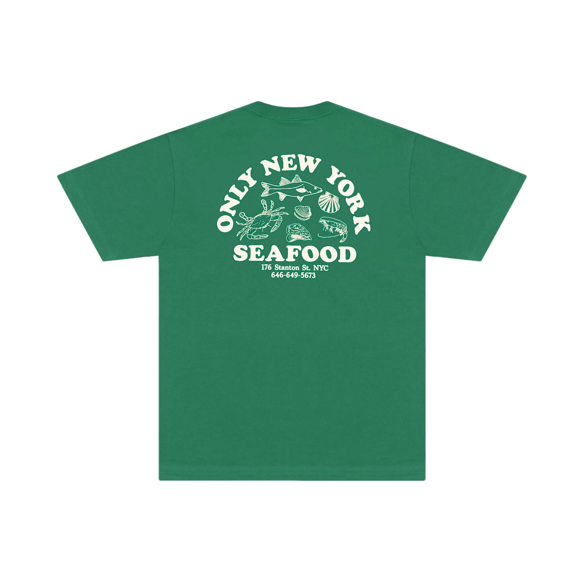Seafood Market T-Shirt