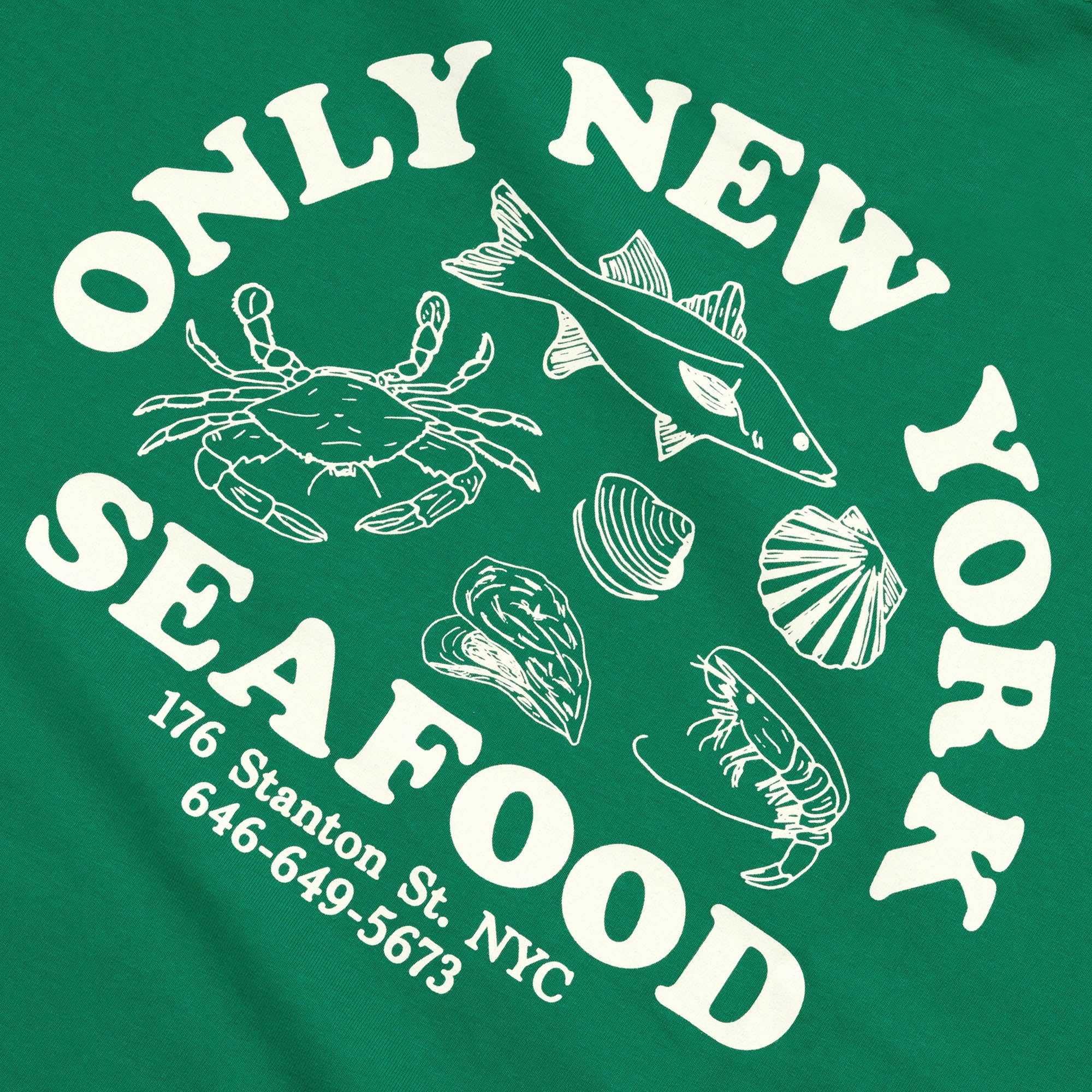 Seafood Market T-Shirt - Image 6