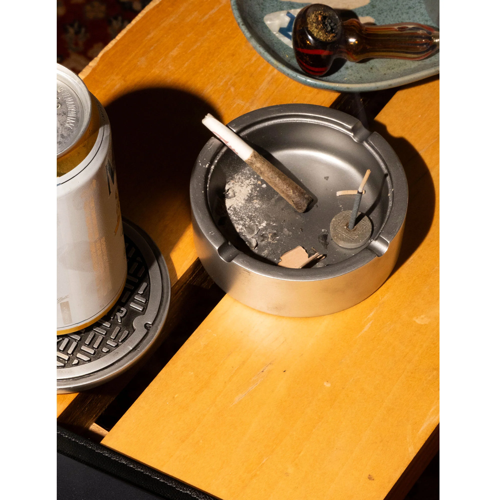 NYC Sewer Cap Ashtray - Image 4