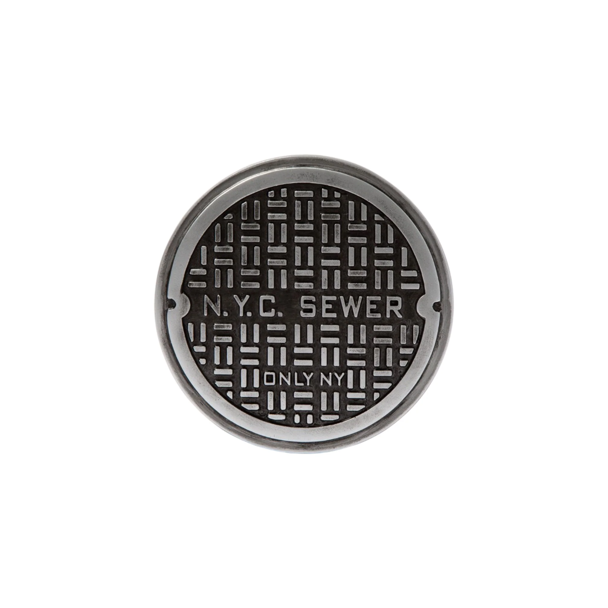NYC Sewer Cap Ashtray - Image 8