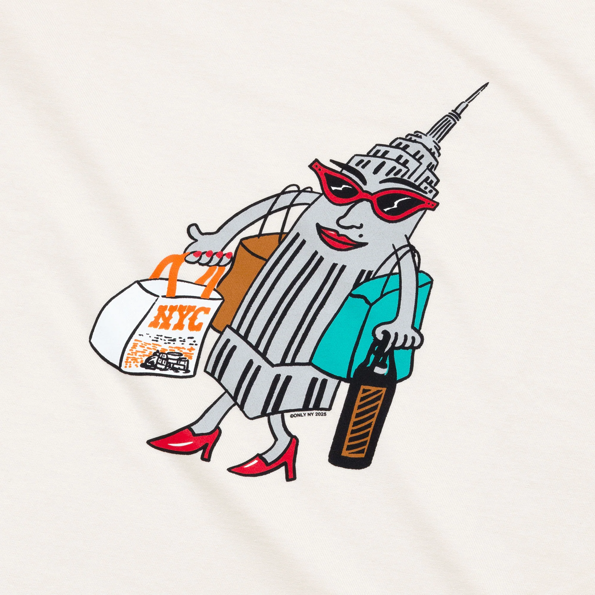 Shopping Spree T-Shirt - Image 3