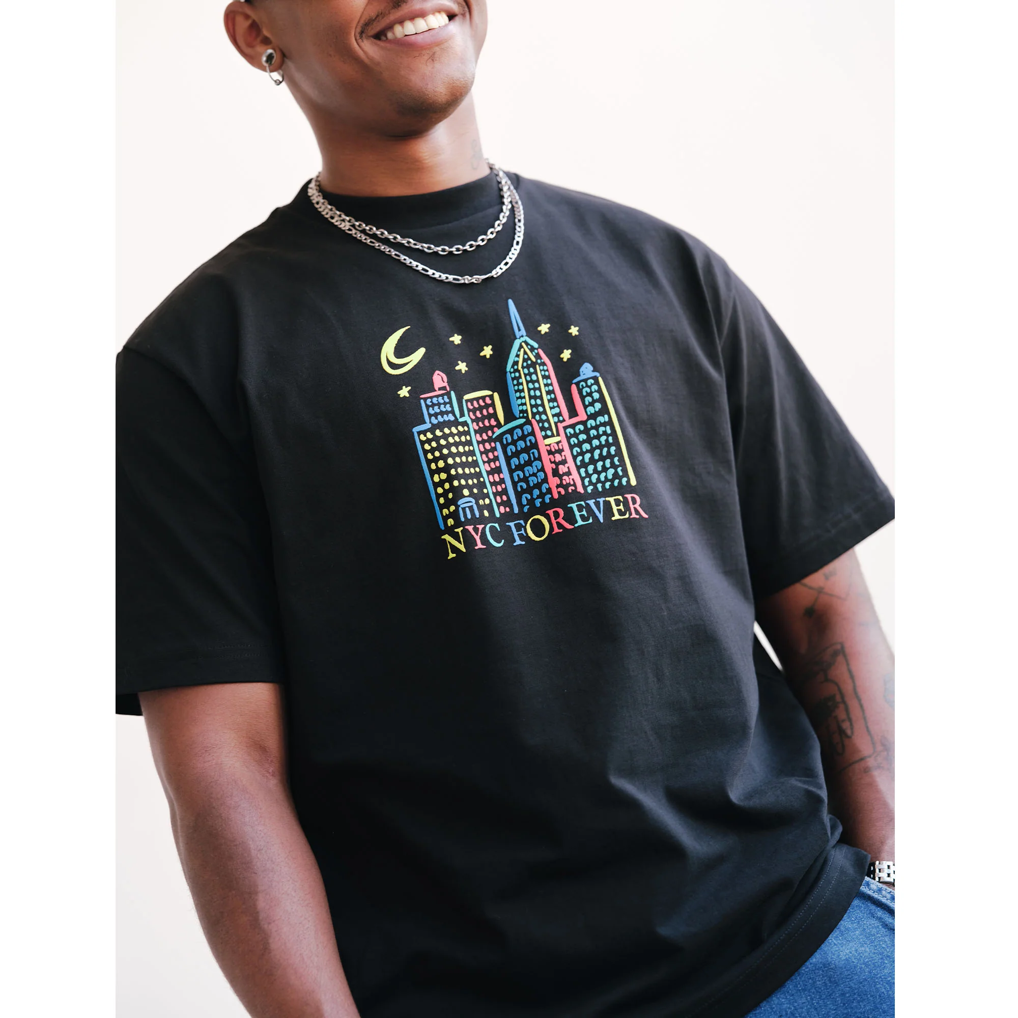 Skyline Gift Shop T-Shirt - Image 2