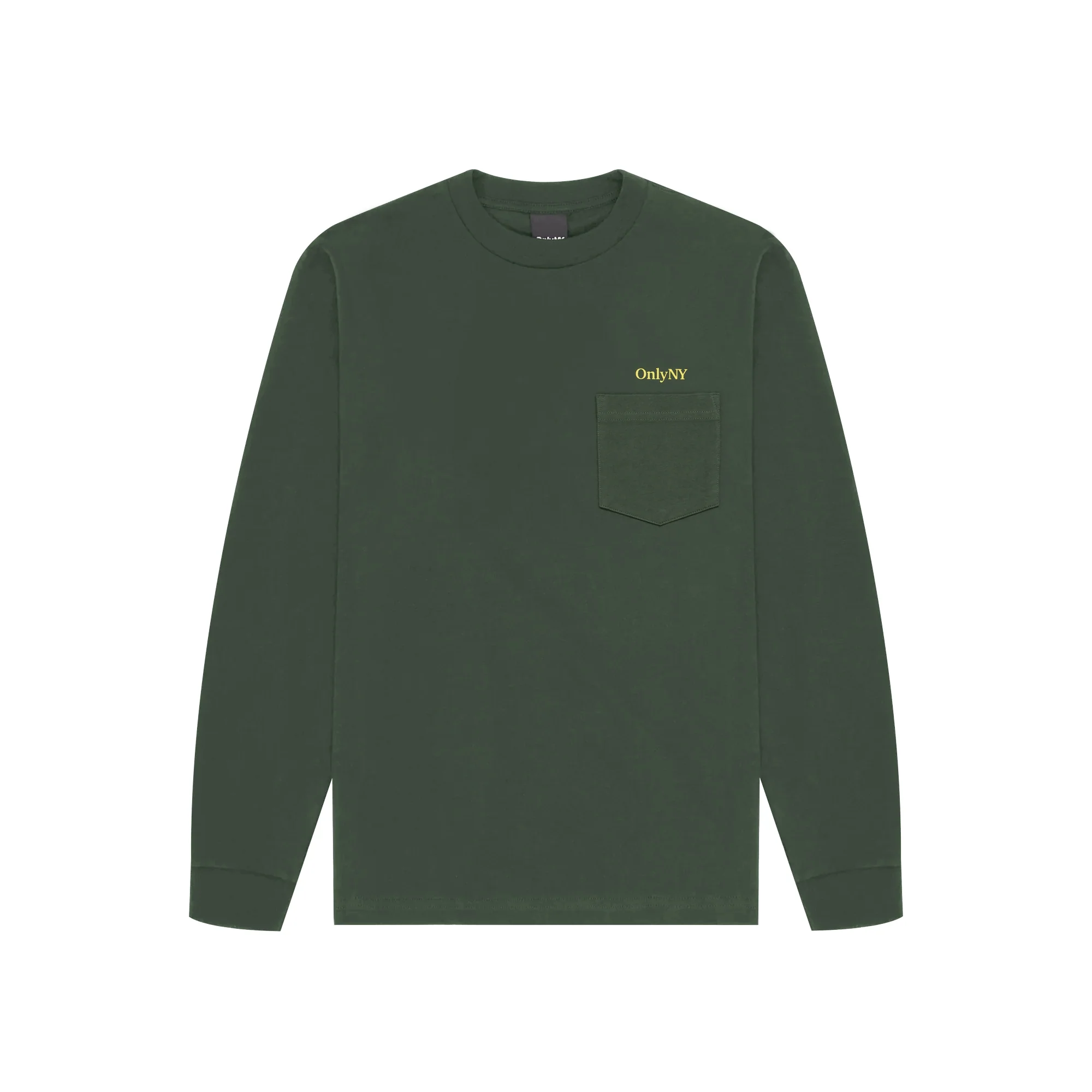 Snowy Owl Pocket Long Sleeve T-Shirt - Image 3