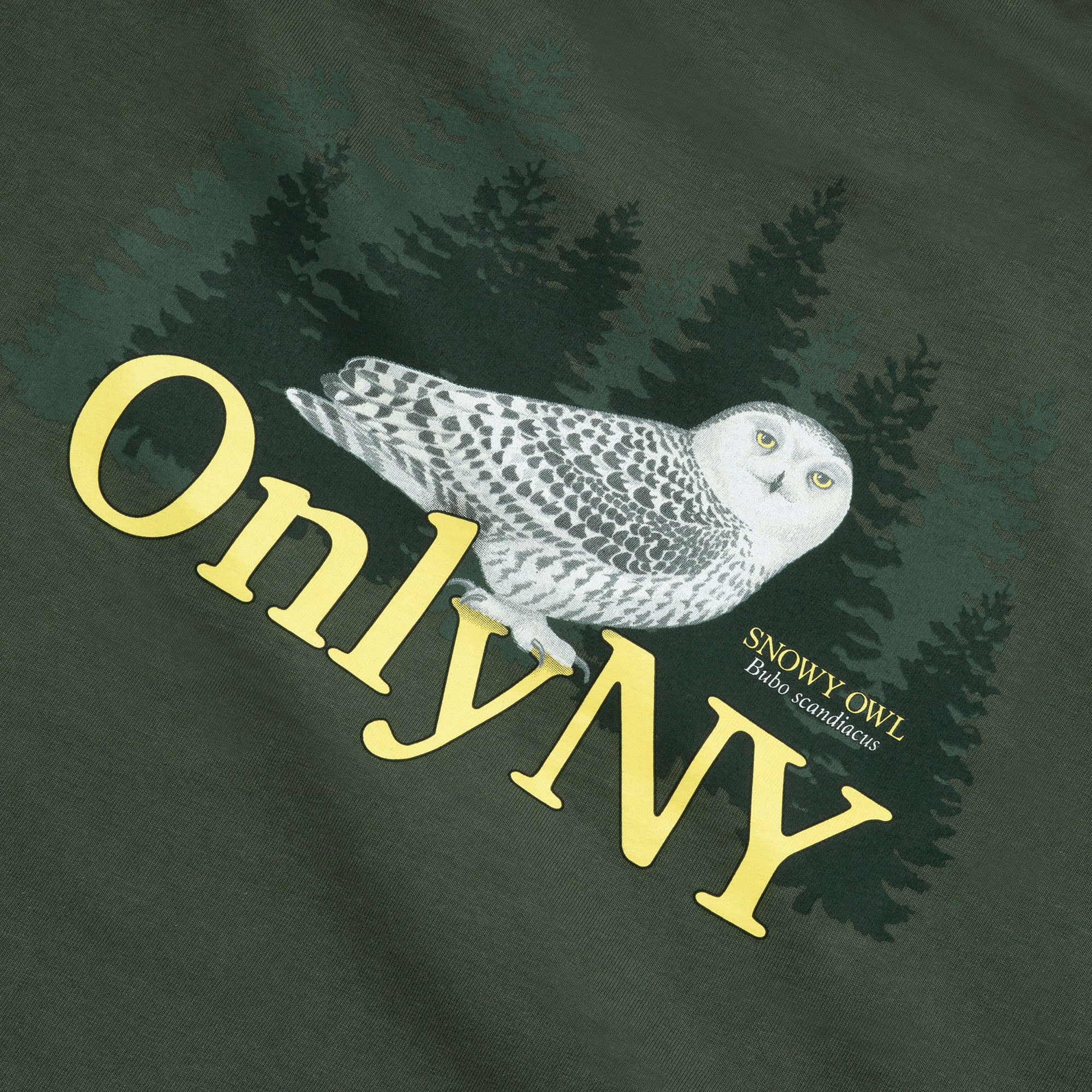 Snowy Owl Pocket Long Sleeve T-Shirt - Image 7