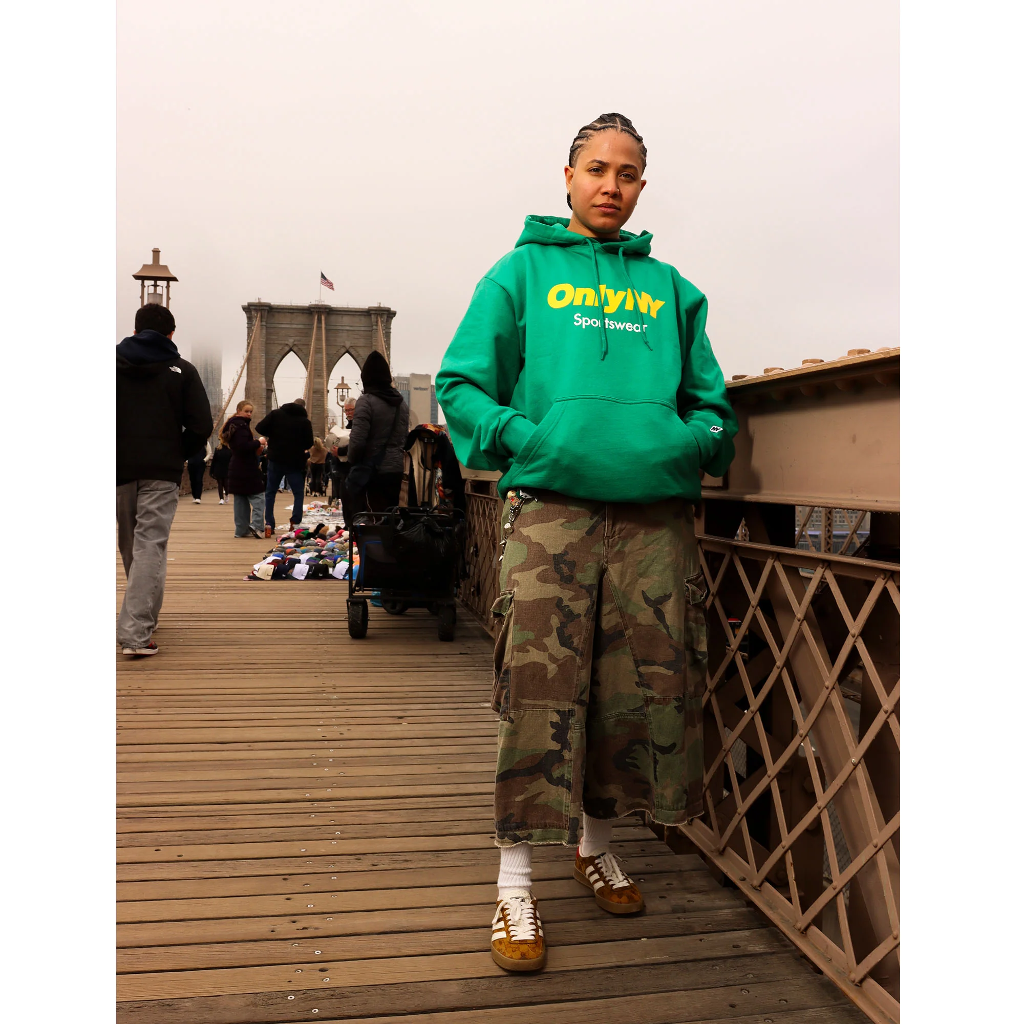 Only NY Sportswear Hoodie - Image 2