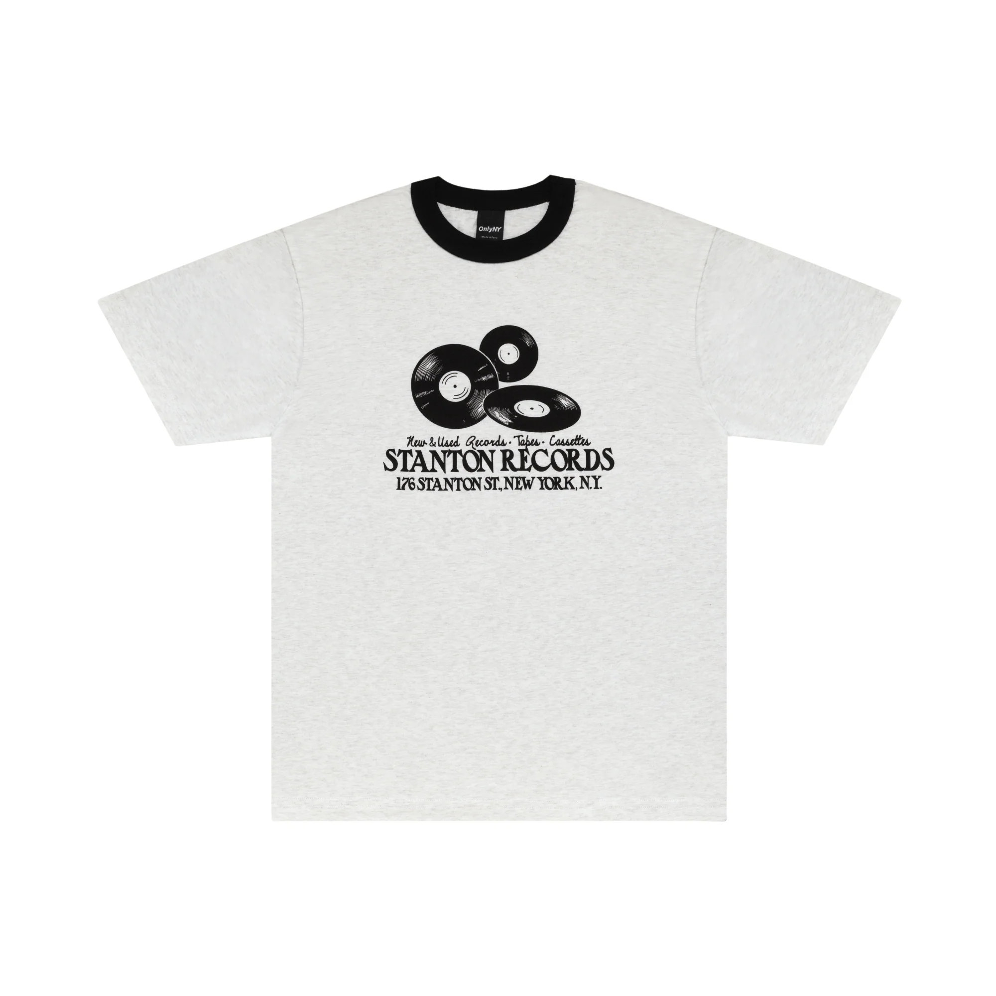 Stanton Records Ringer T-Shirt