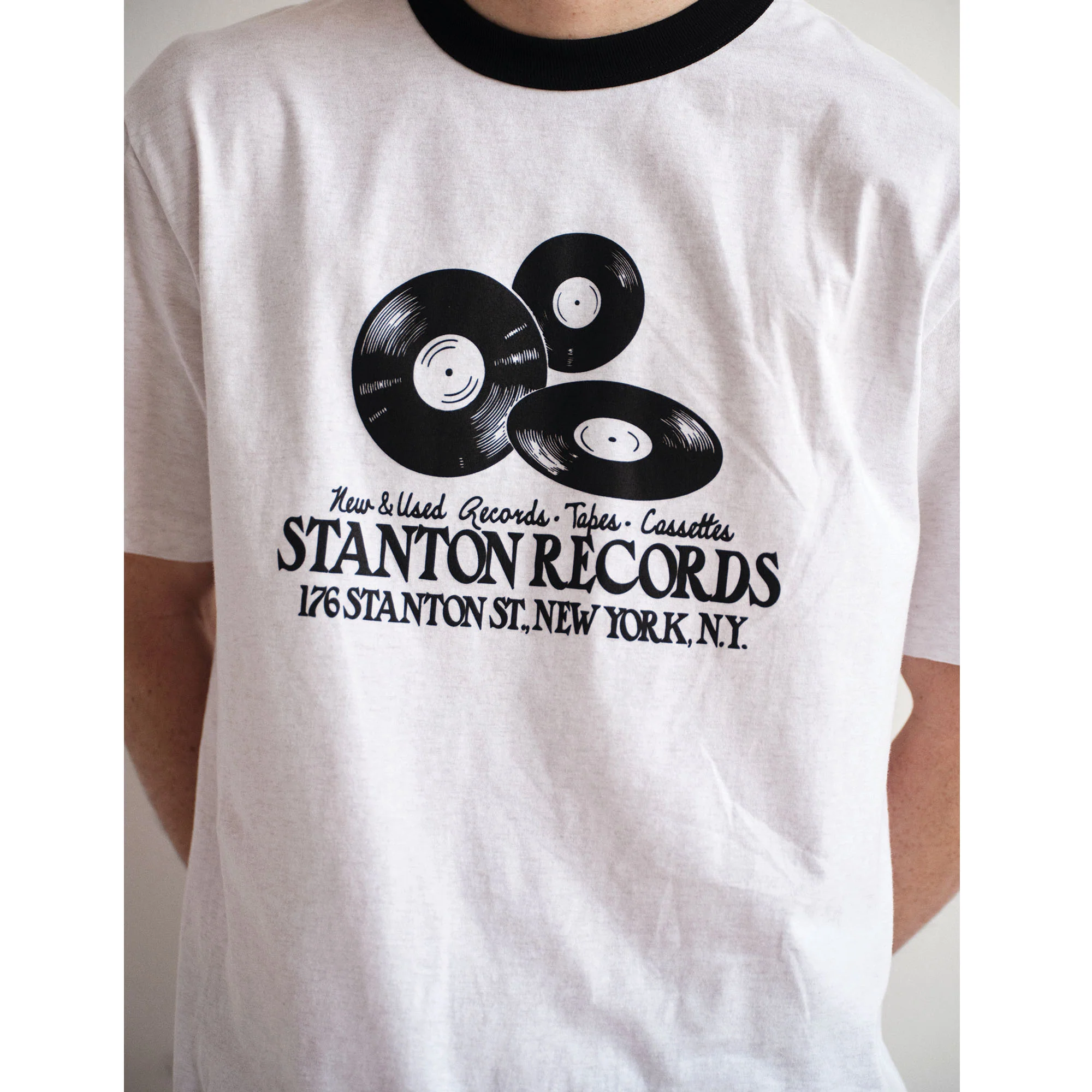 Stanton Records Ringer T-Shirt - Image 2