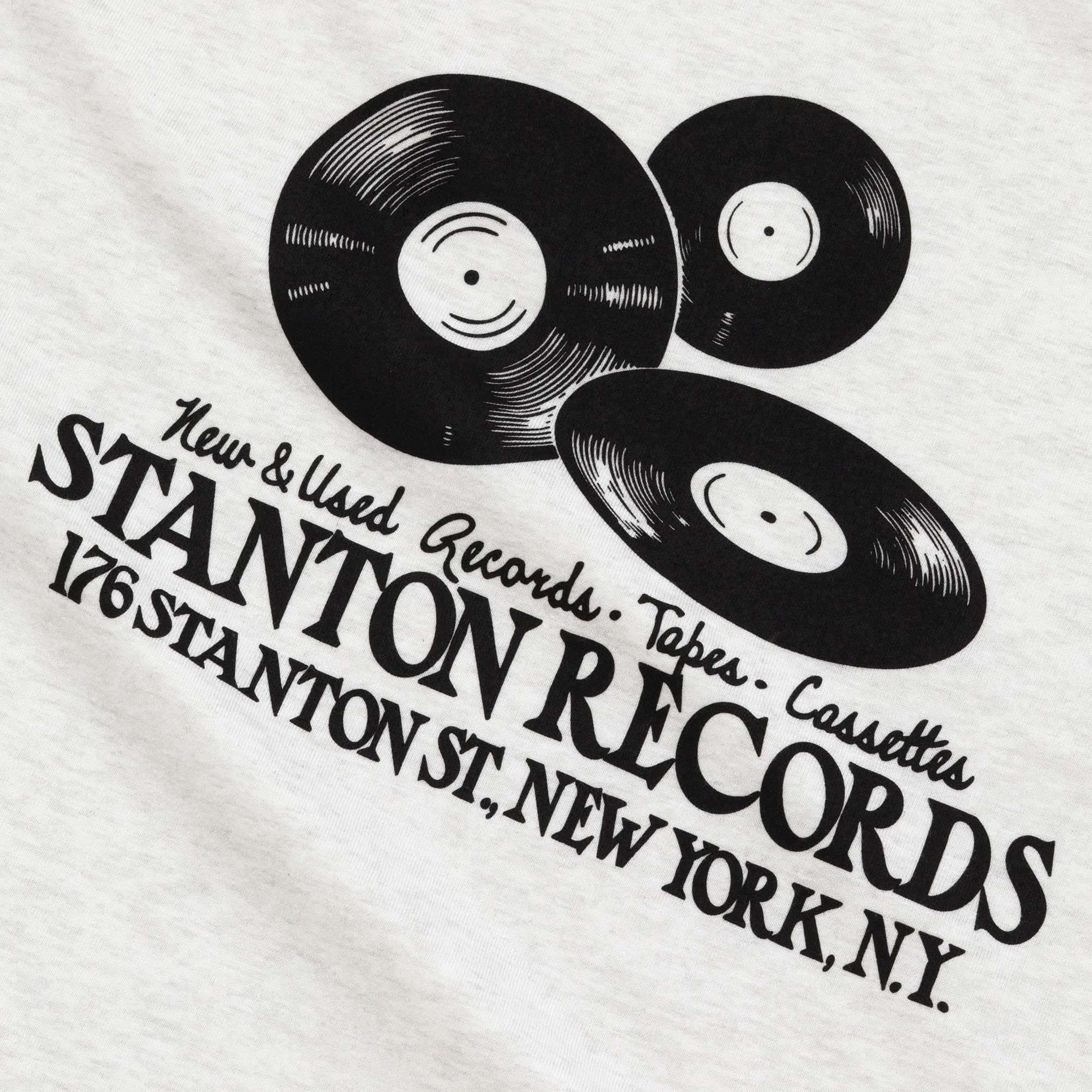Stanton Records Ringer T-Shirt - Image 3