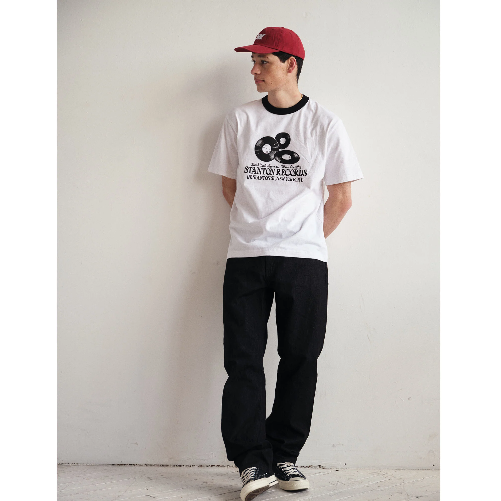 Stanton Records Ringer T-Shirt - Image 4