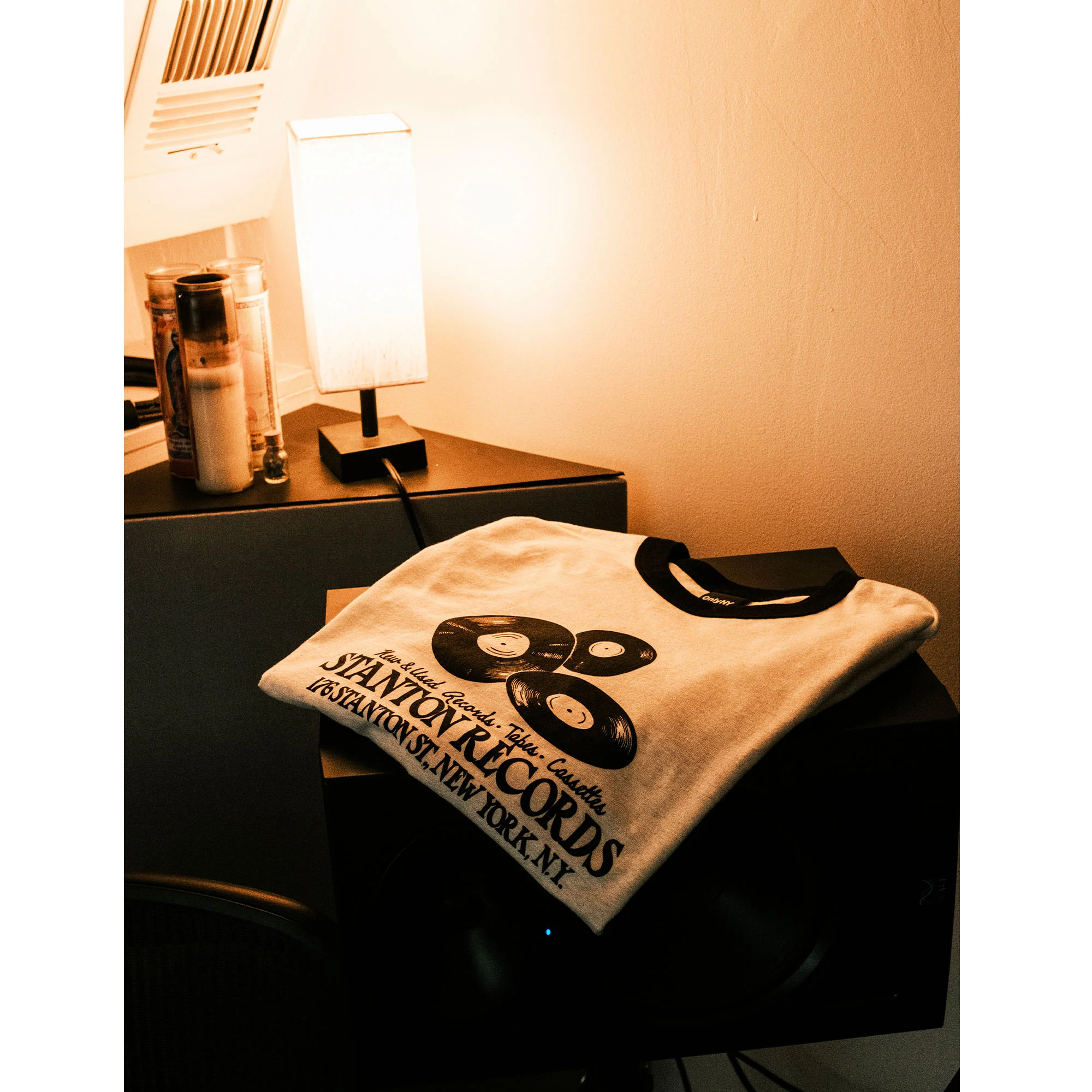 Stanton Records Ringer T-Shirt - Image 6