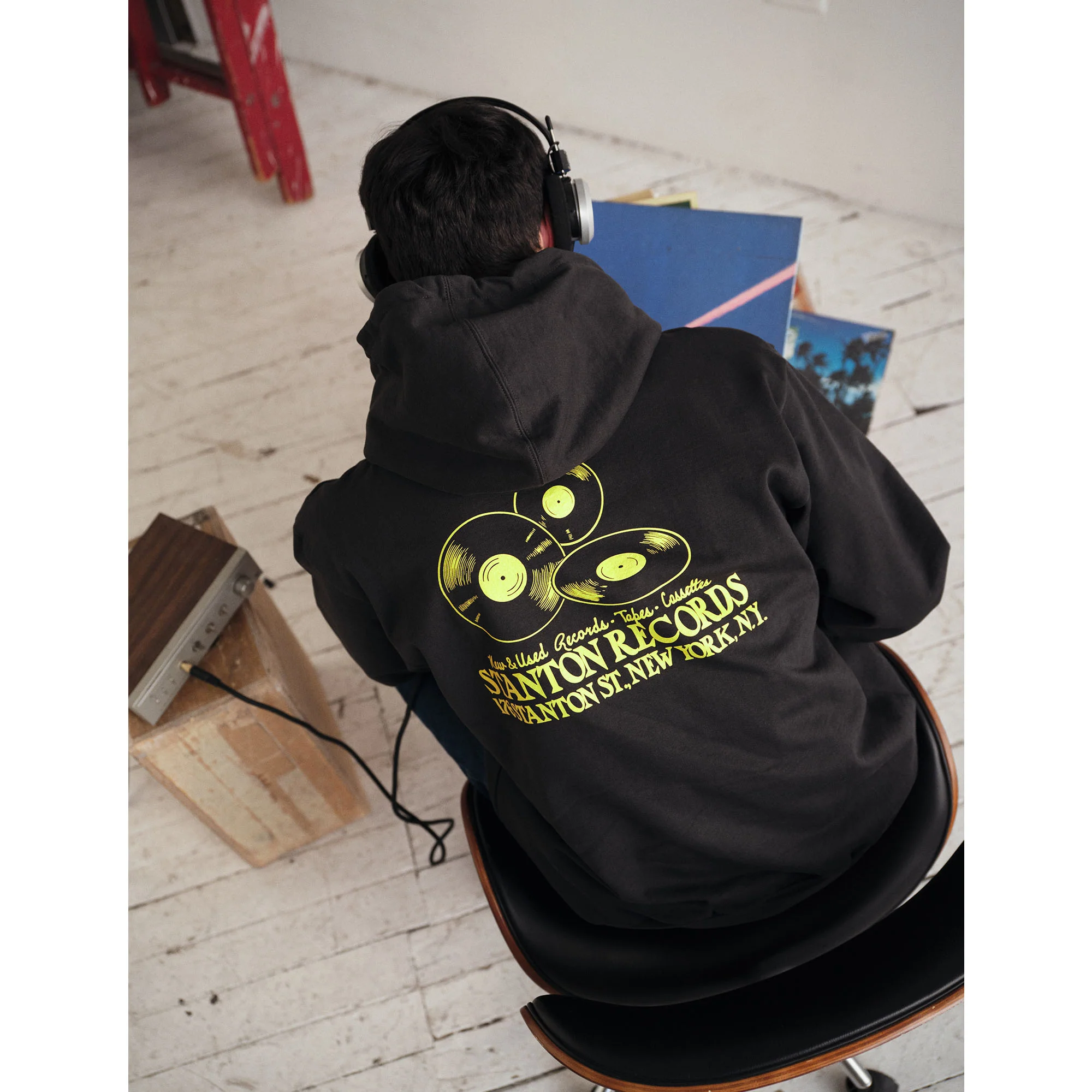 Stanton Records Hoodie - Image 4