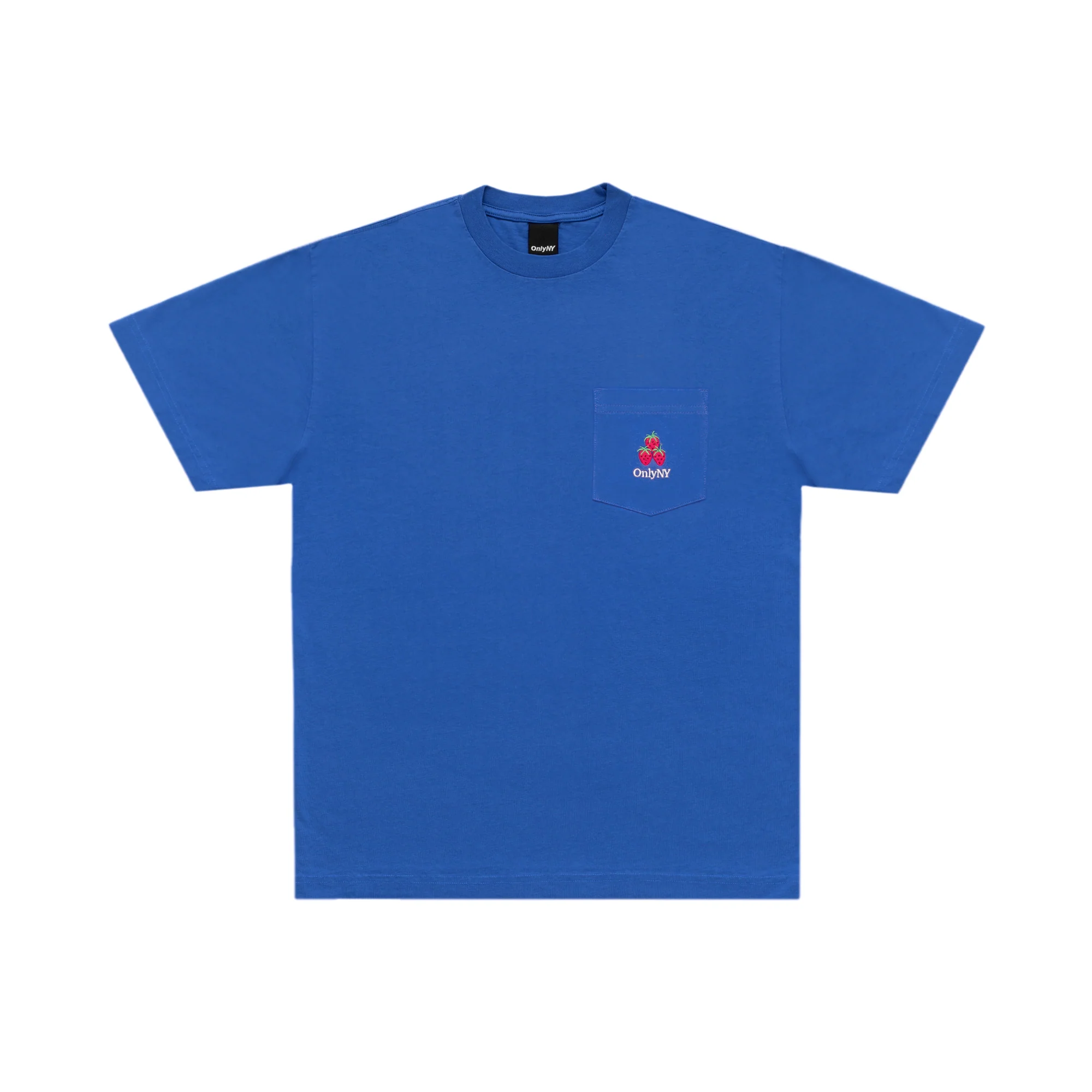 Strawberry Stack Pocket T-Shirt