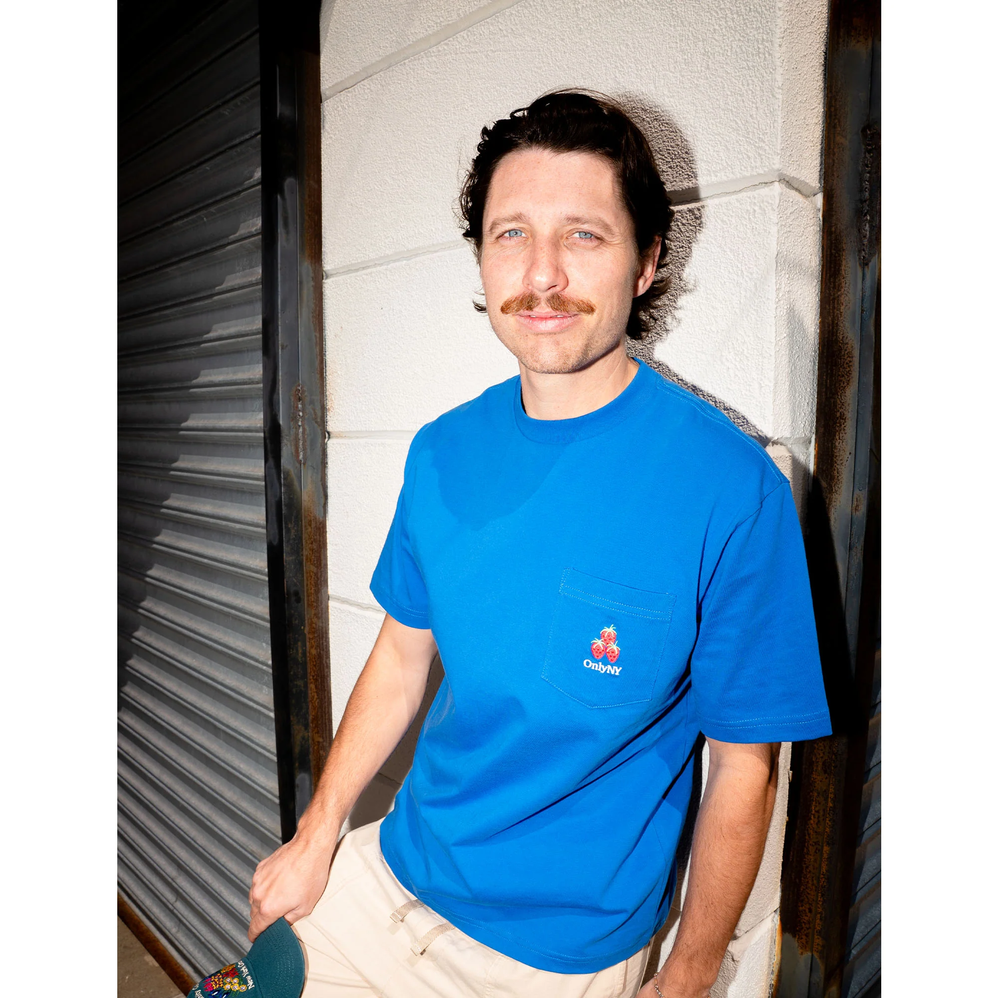 Strawberry Stack Pocket T-Shirt - Image 2