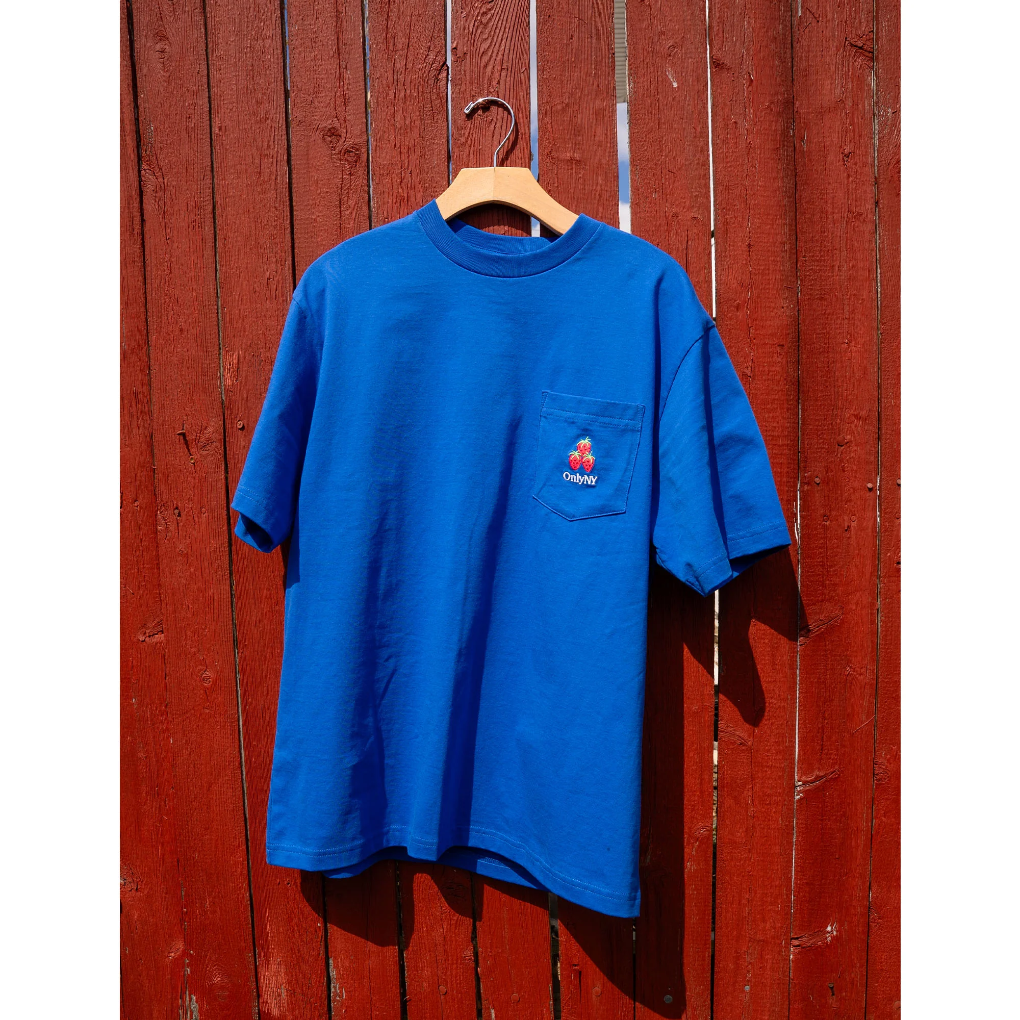 Strawberry Stack Pocket T-Shirt - Image 4