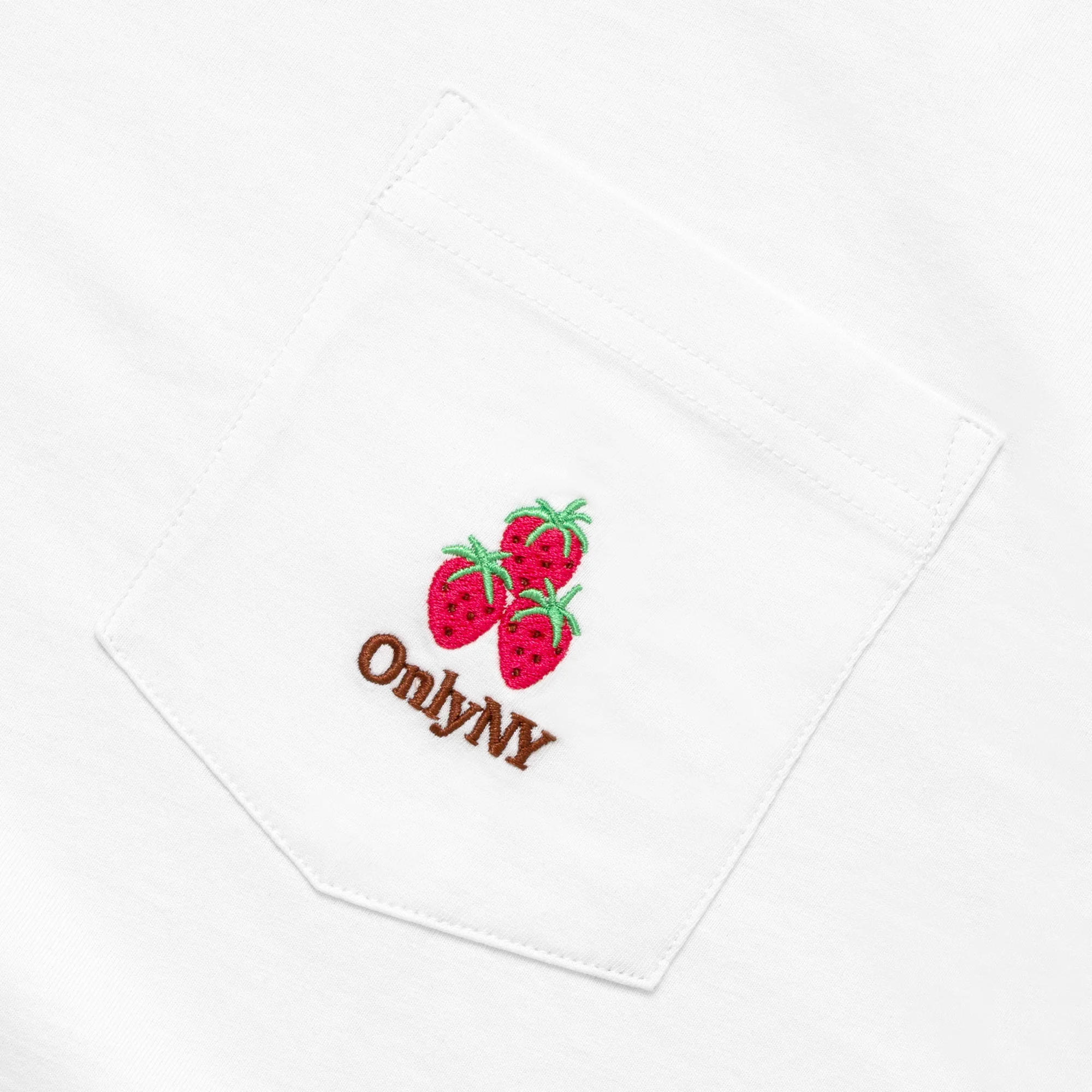 Strawberry Stack Pocket T-Shirt - Image 6