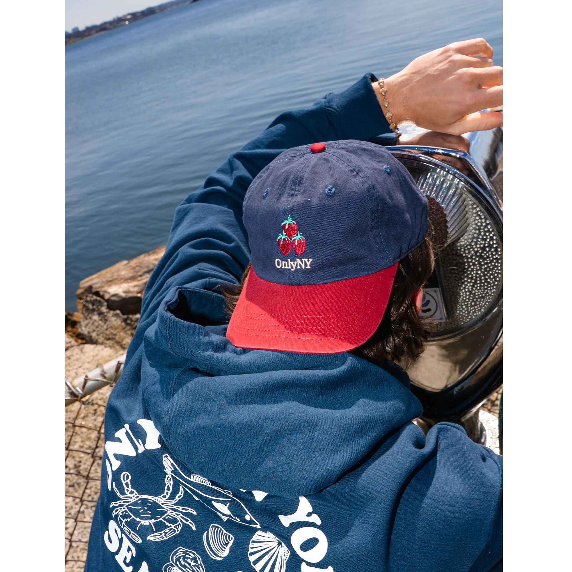 Strawberry Stack Polo Hat - Image 2