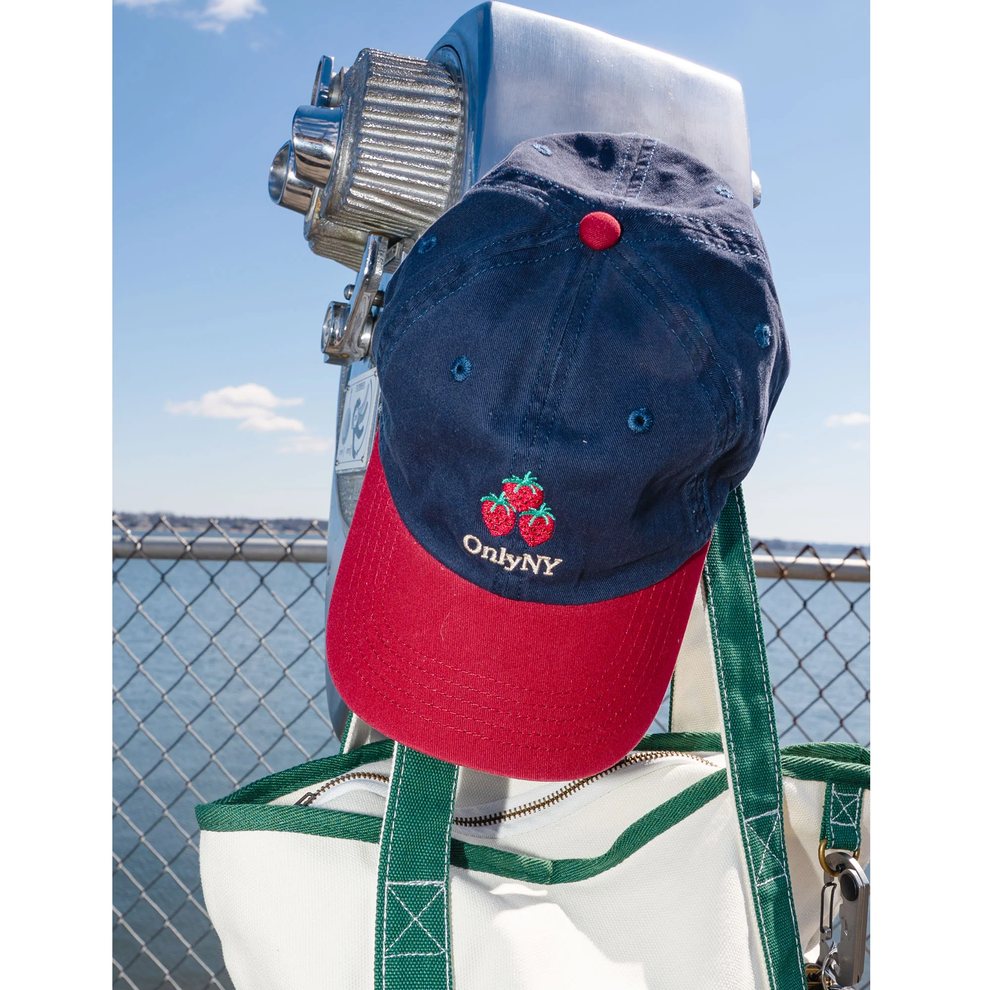Strawberry Stack Polo Hat - Image 4
