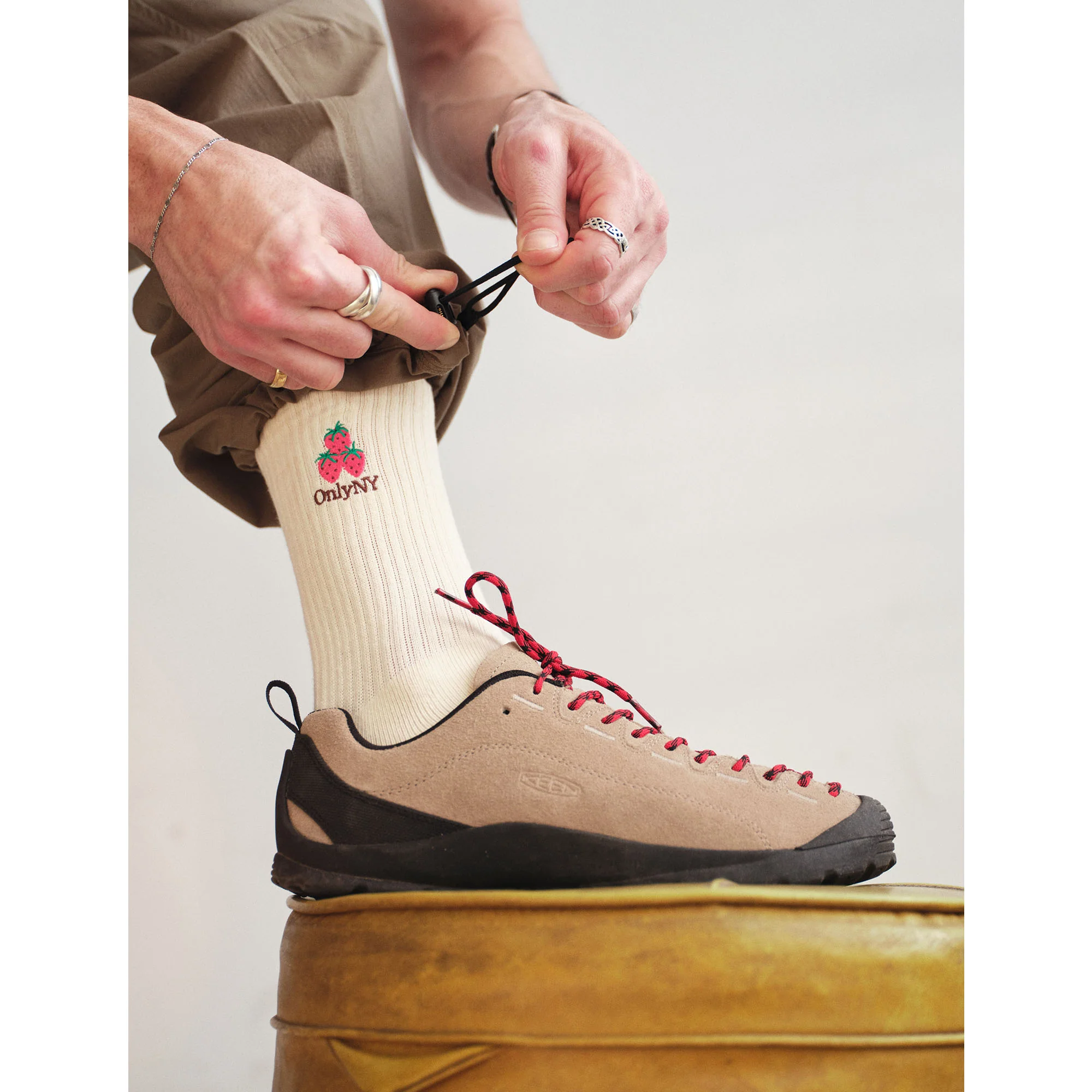 Strawberry Stack Socks - Image 4
