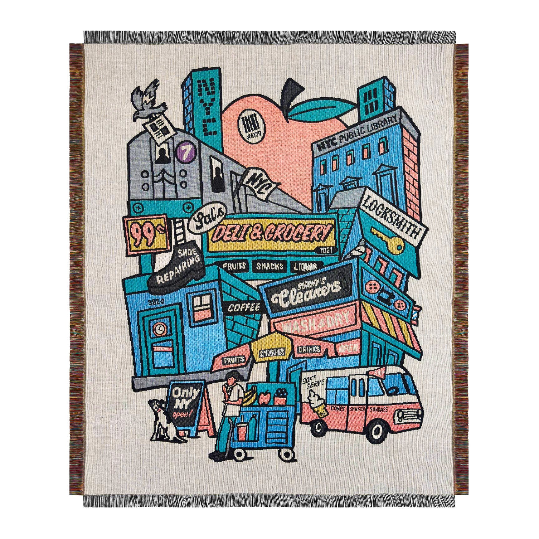 City Block Blanket
