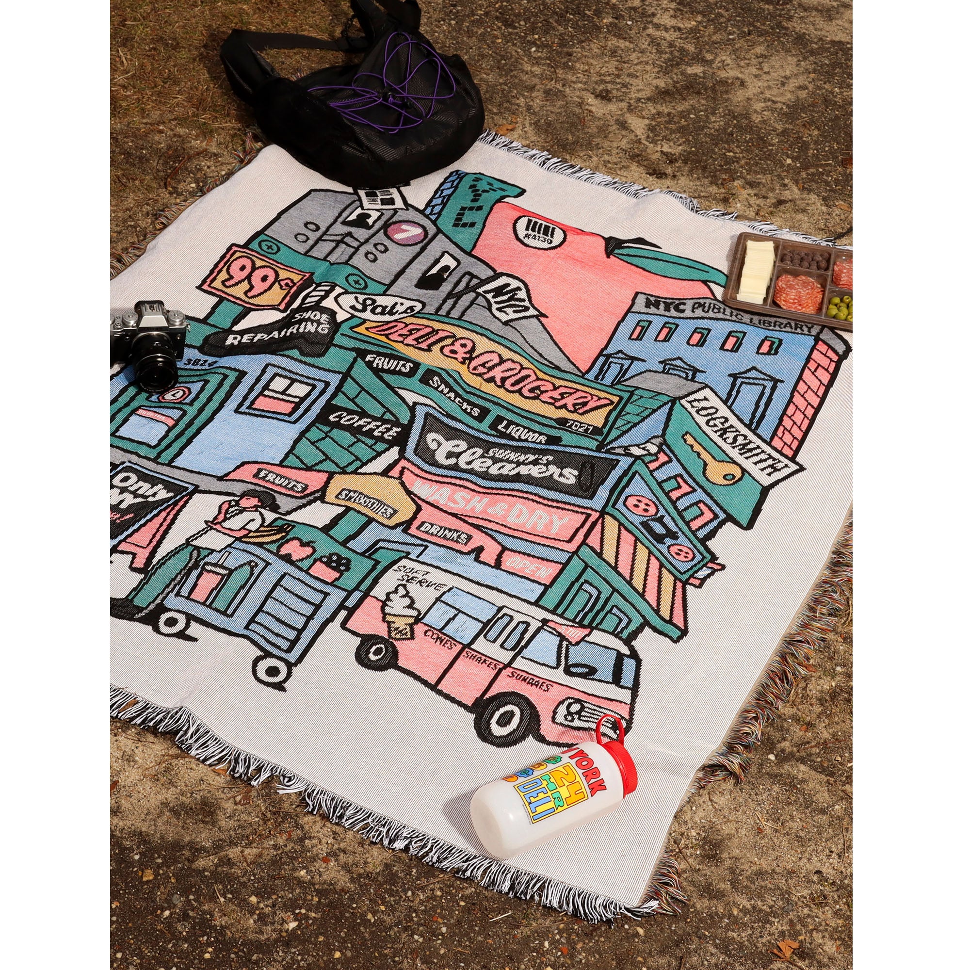 City Block Blanket - Image 2